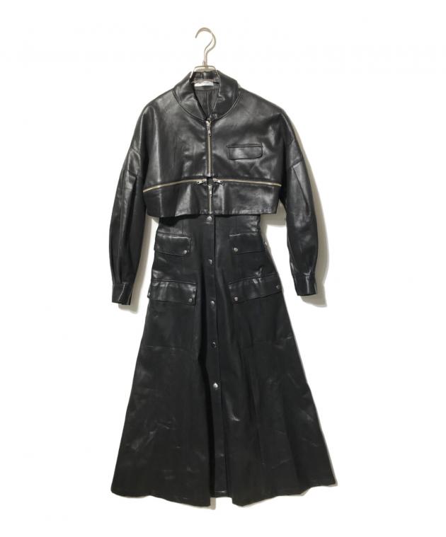中古・古着通販】melt the lady (メルトザレディ) チェーンレザー