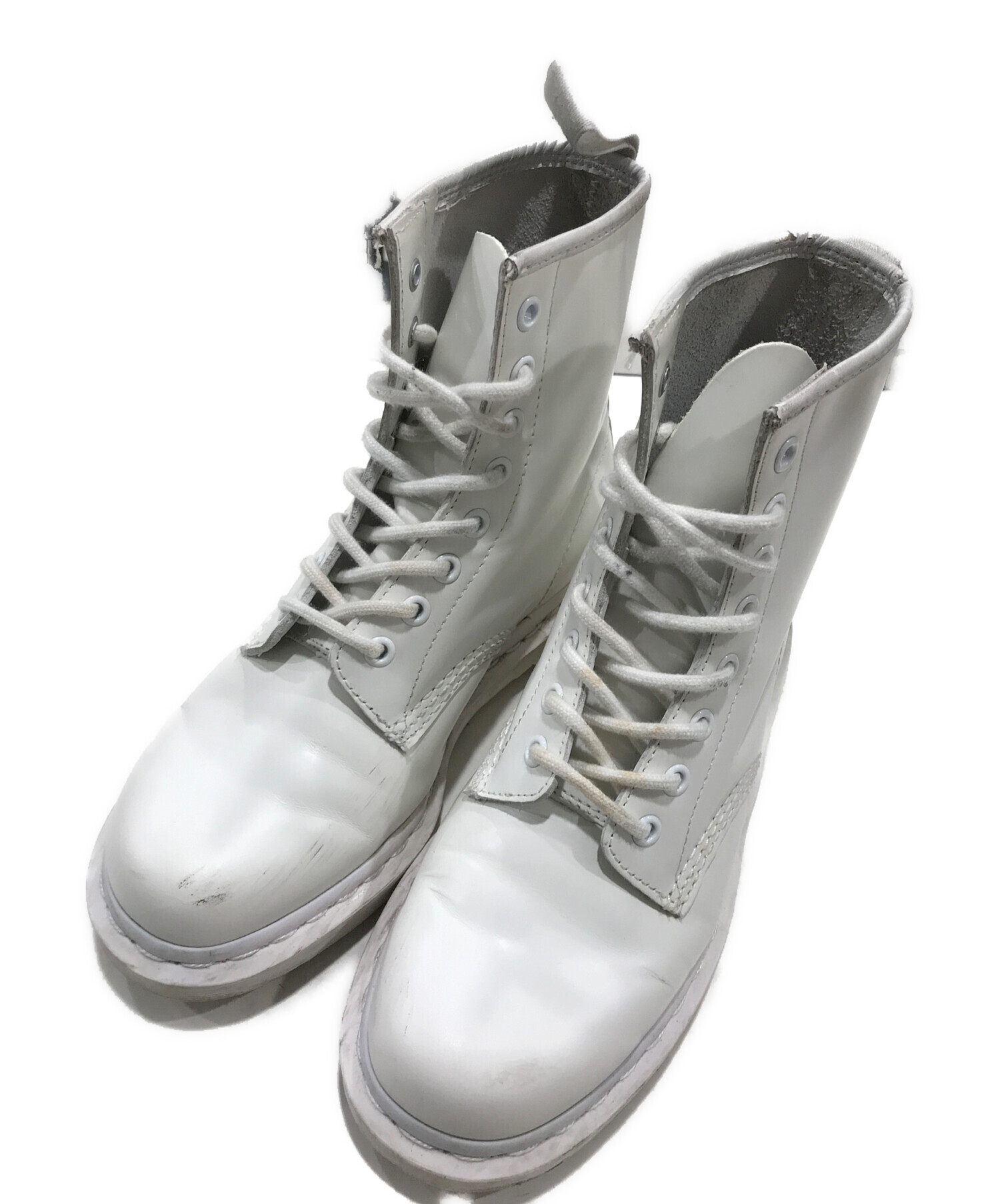 ドクターマーチン8ホールブーツ　24.5センチ 中古・古着通販】Dr.Martens (ドクターマーチン) 8ホールブーツ