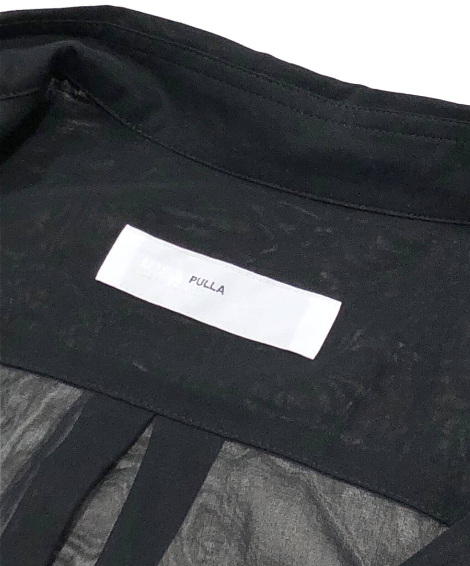 中古・古着通販】TOGA PULLA (トーガ プルラ) フリンジデザインシャツ 