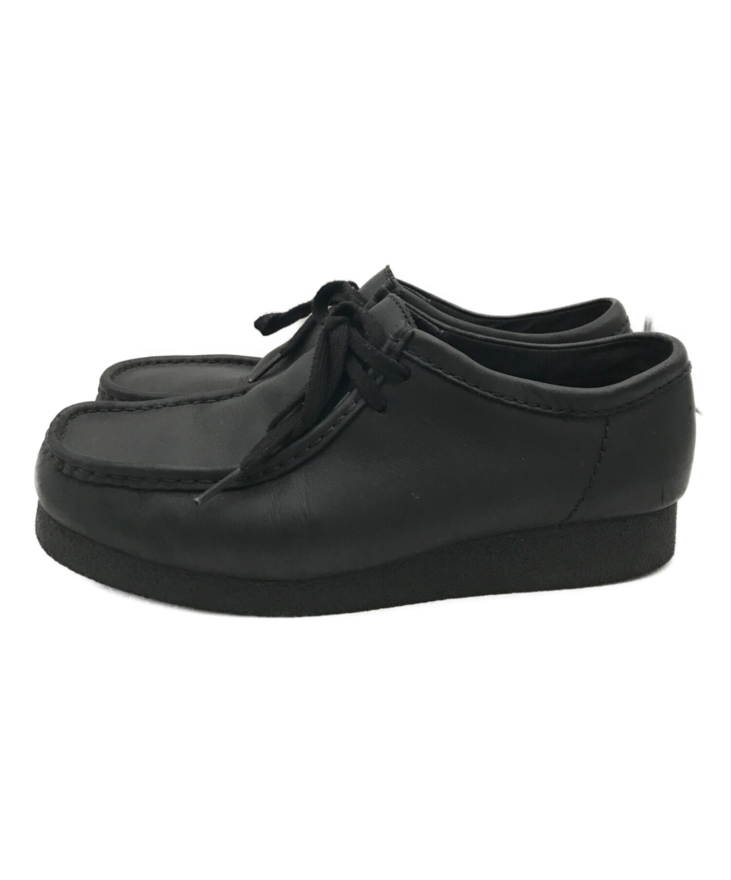 Clarks クラークス　WallabeeEVO WP 中古品 中古・古着通販】CLARKS (クラークス) WallabeeEVO WP ブラック サイズ