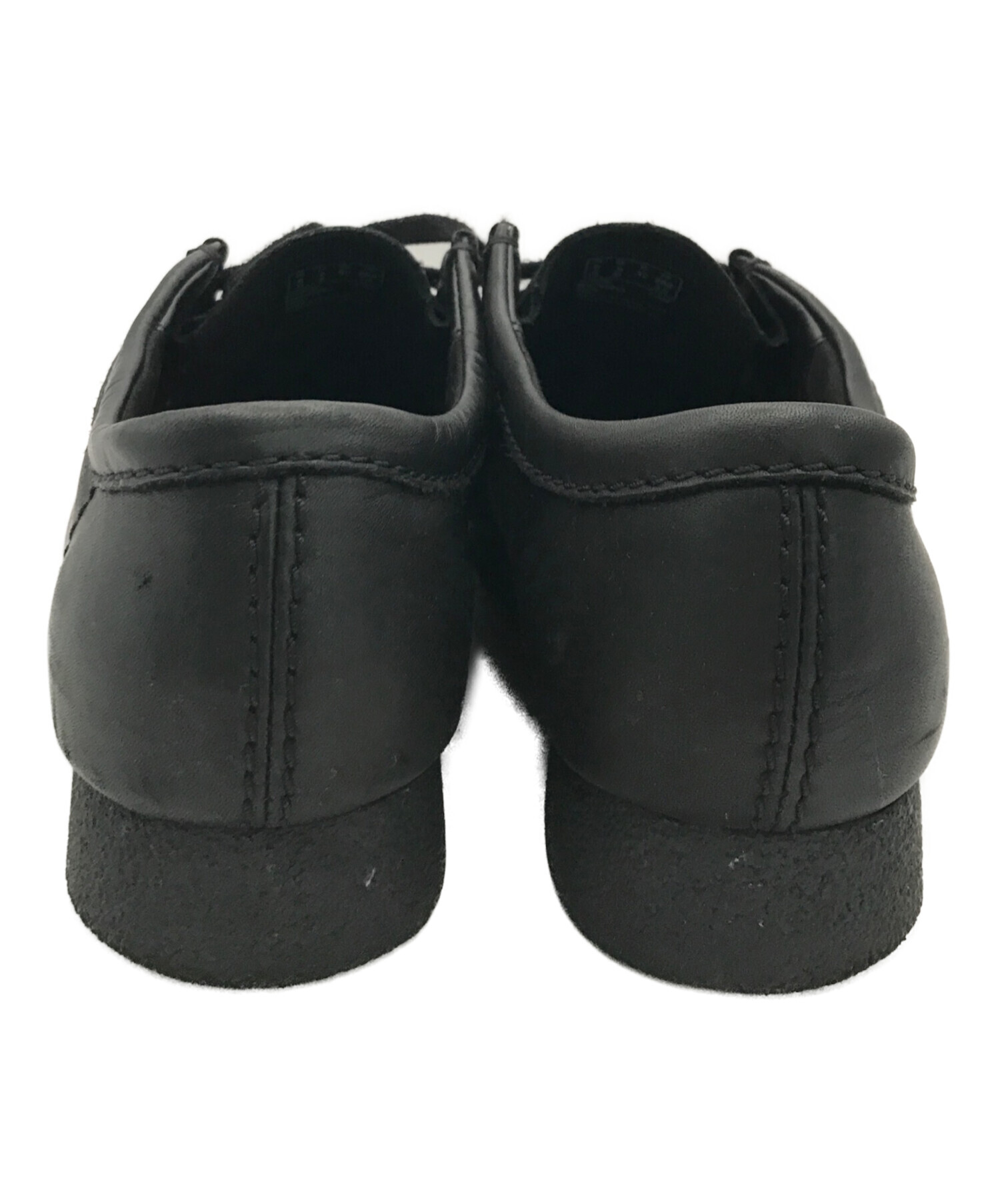 中古・古着通販】CLARKS (クラークス) WallabeeEVO WP ブラック サイズ