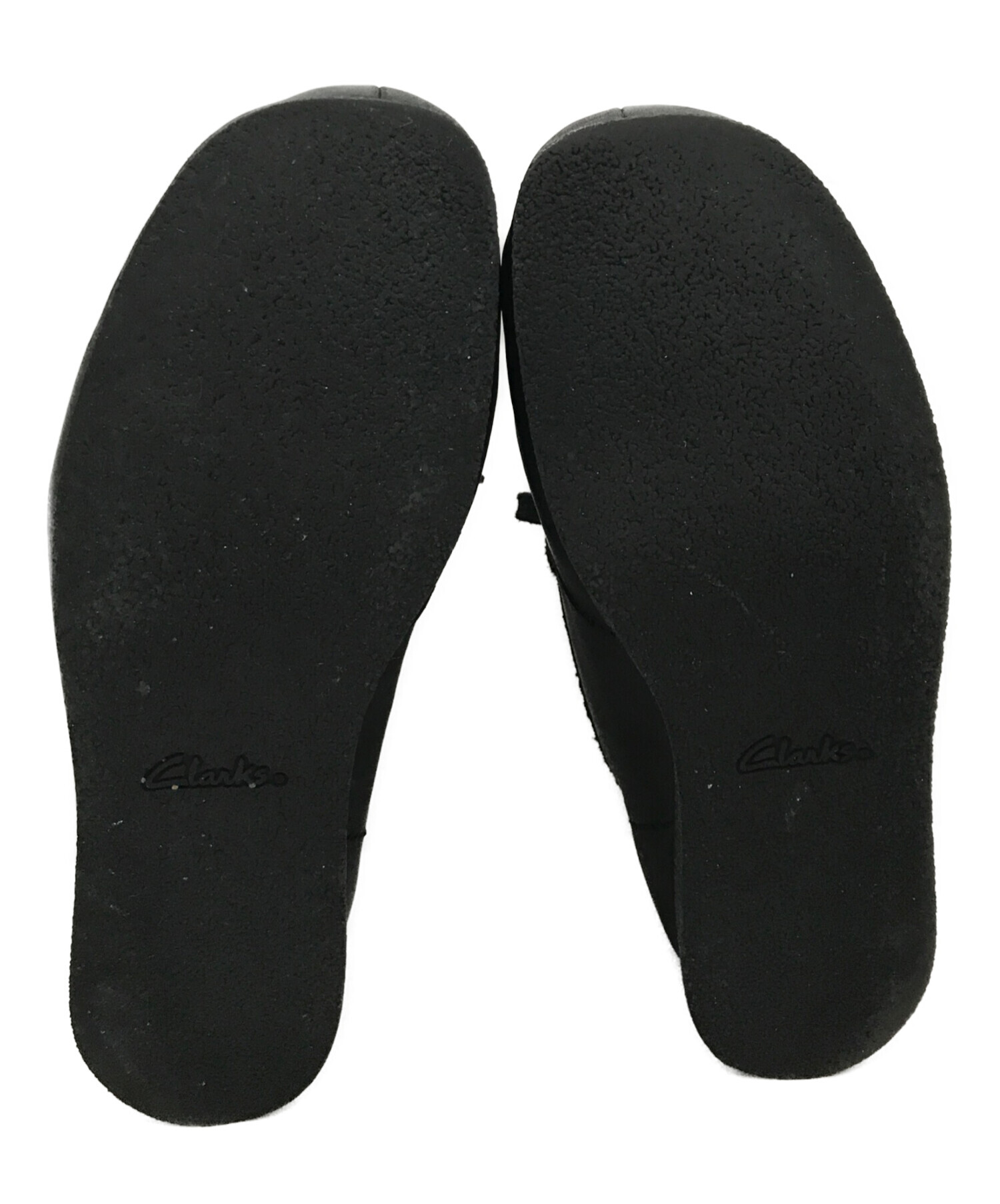 中古・古着通販】CLARKS (クラークス) WallabeeEVO WP ブラック サイズ