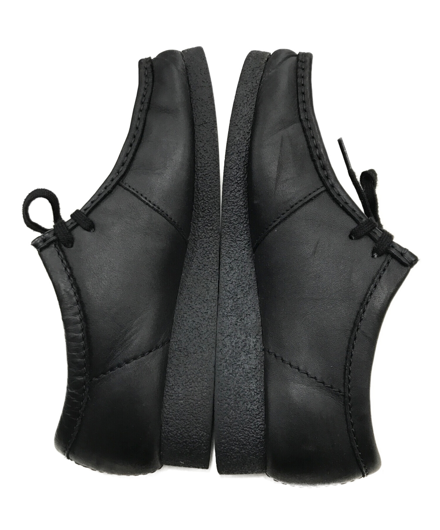 中古・古着通販】CLARKS (クラークス) WallabeeEVO WP ブラック サイズ