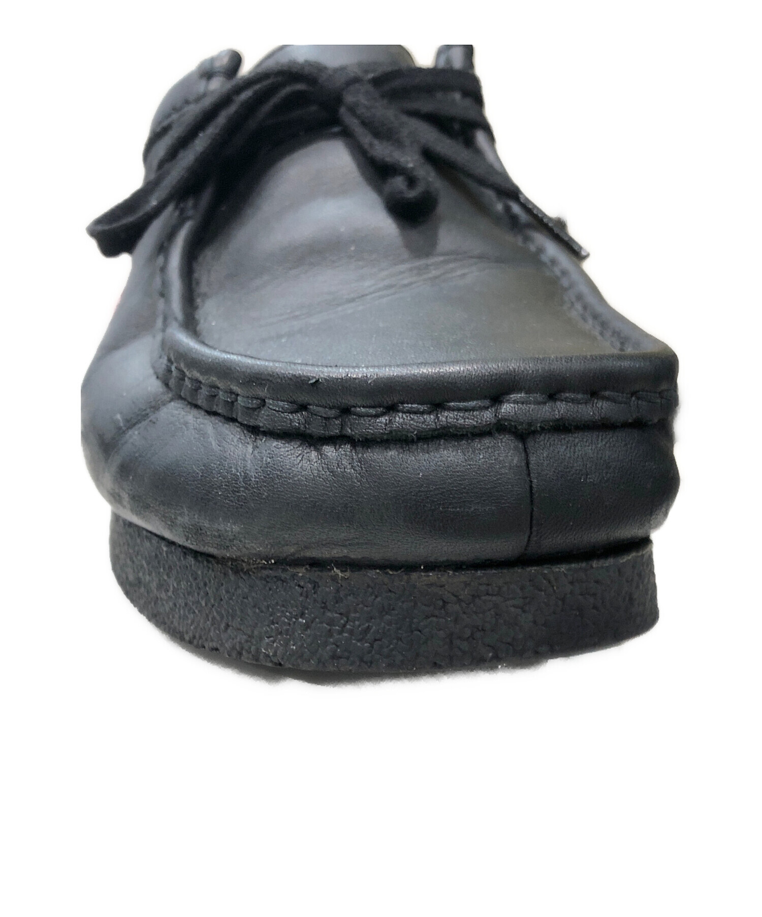 Clarks クラークス　WallabeeEVO WP 中古品 中古・古着通販】CLARKS (クラークス) WallabeeEVO WP ブラック サイズ