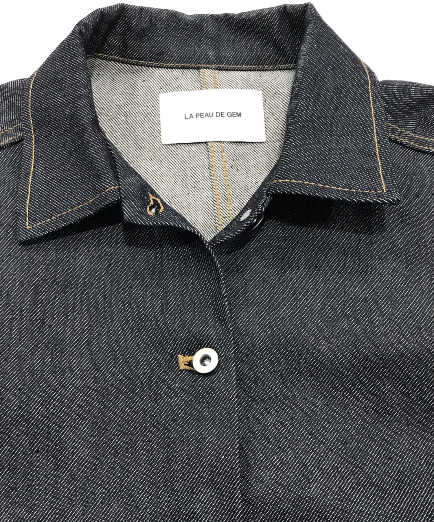 中古・古着通販】la peau de gem (ラポドゥジェム) ショートスリーブ