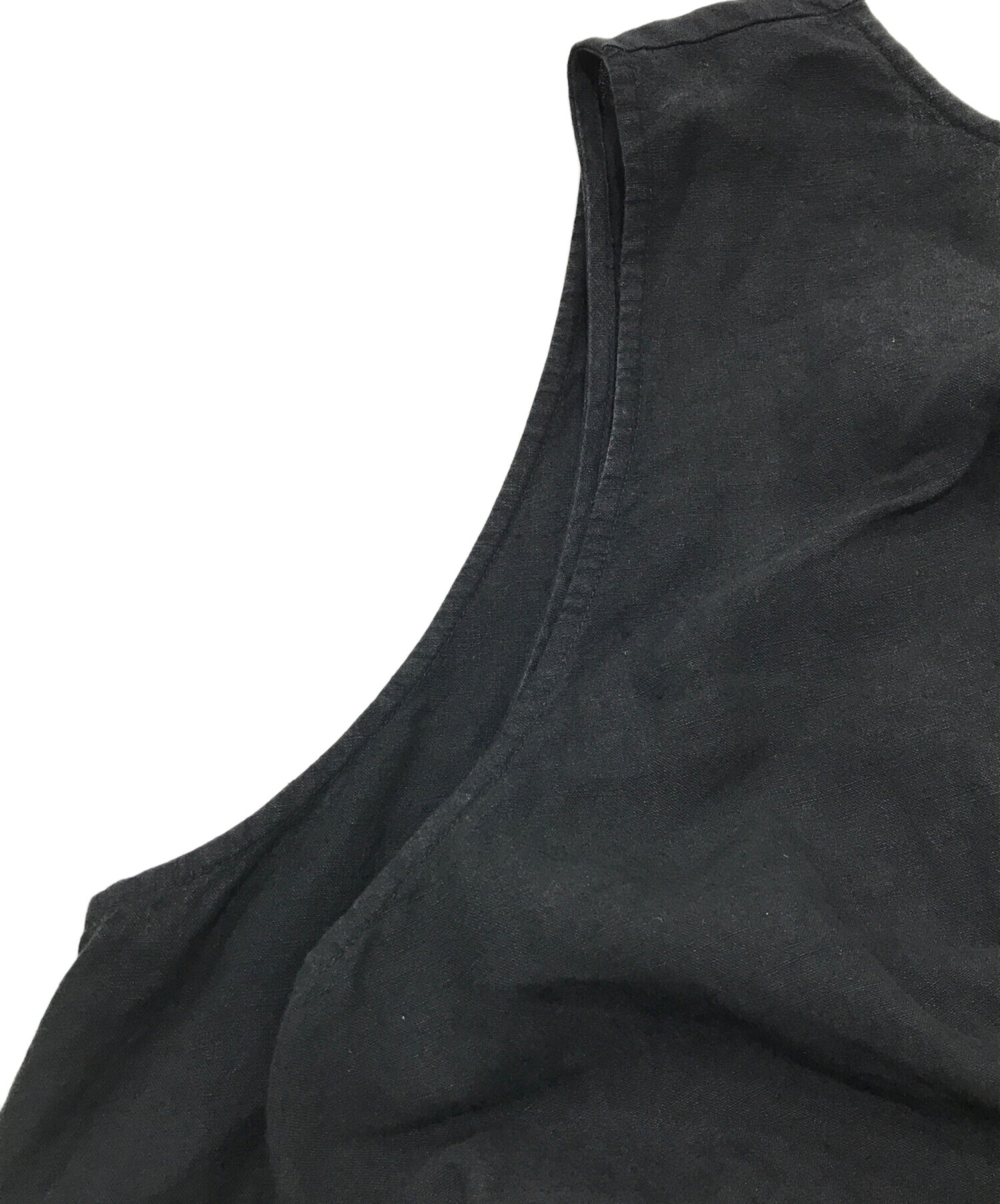 中古・古着通販】nest Robe (ネストローブ) リネンノースリーブ