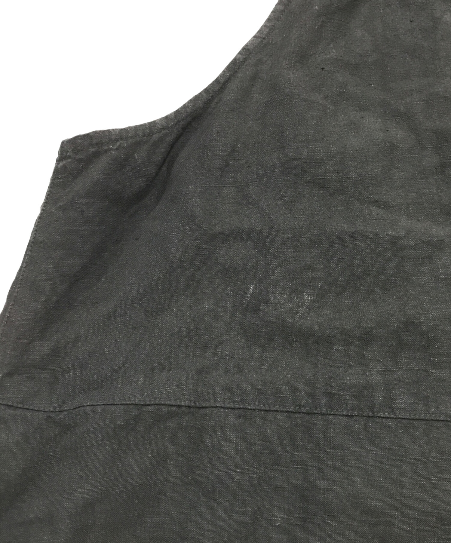 中古・古着通販】nest Robe (ネストローブ) リネンノースリーブ