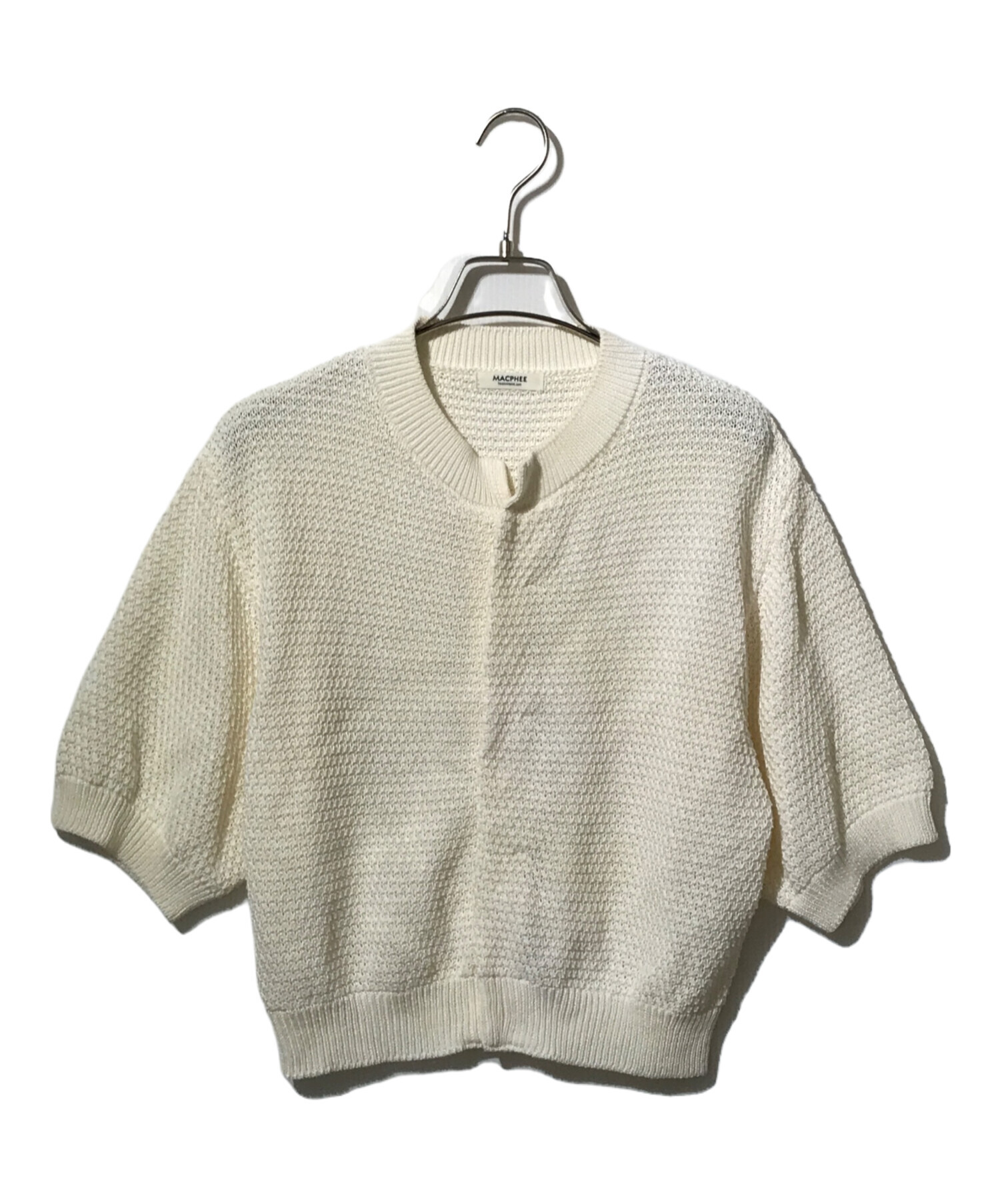 洋服屋本舗～千葉支店～　マカフィー　3年版　30個 中古・古着通販】MACPHEE (マカフィー) ギマコットン ハーフスリーブ