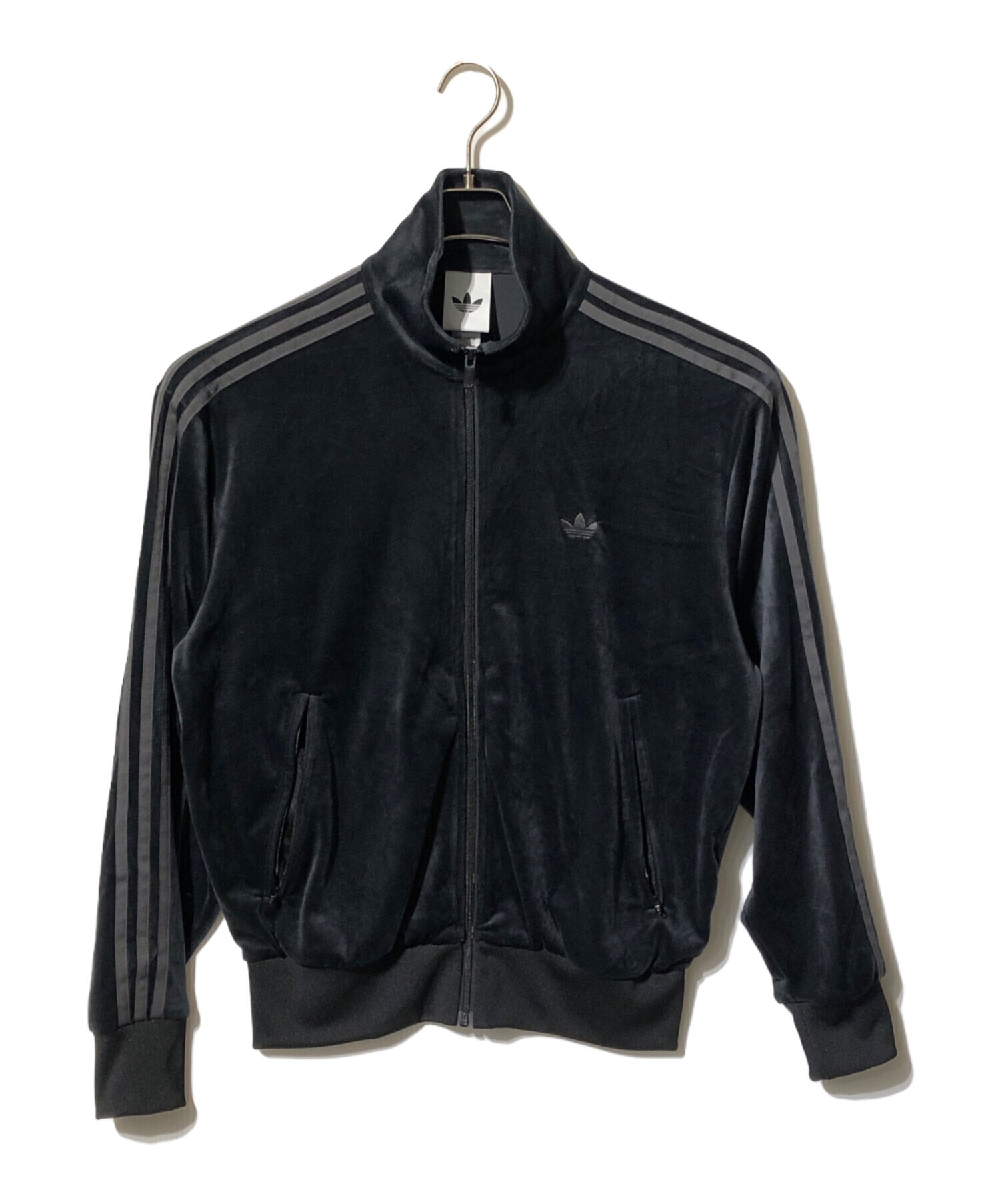 アディダス　ベロア　トラックジャケット 中古・古着通販】adidas (アディダス) ベロアトラックジャケット