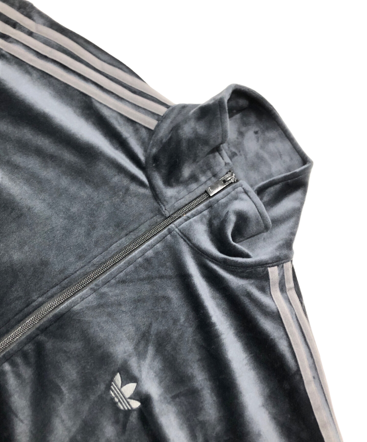 中古・古着通販】adidas (アディダス) ベロアトラックジャケット