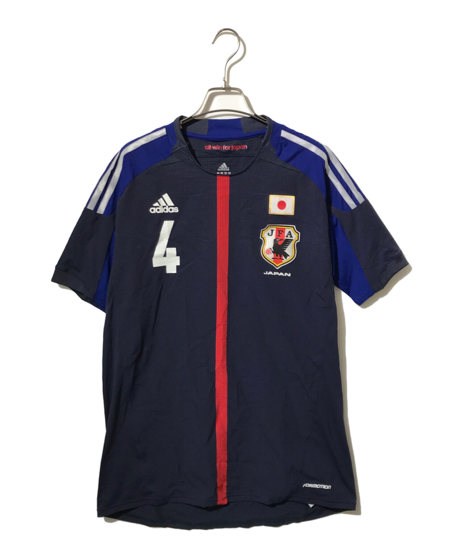 2012年日本代表オーセンティックユニフォーム 中古・古着通販】adidas (アディダス) 2012-13 日本代表