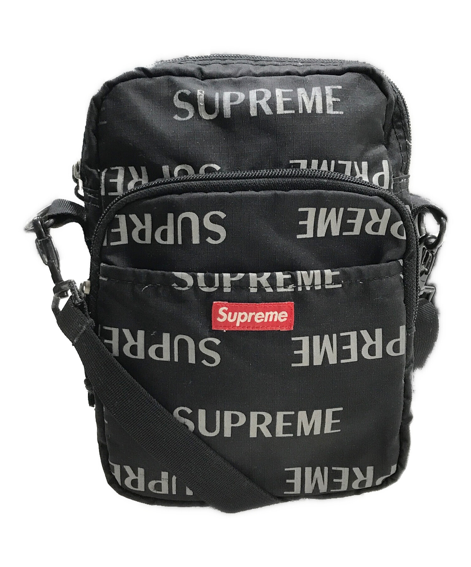 シュプリーム　ショルダーバッグ3M 中古・古着通販】SUPREME (シュプリーム) 3M SHOULDER BAG ブラック