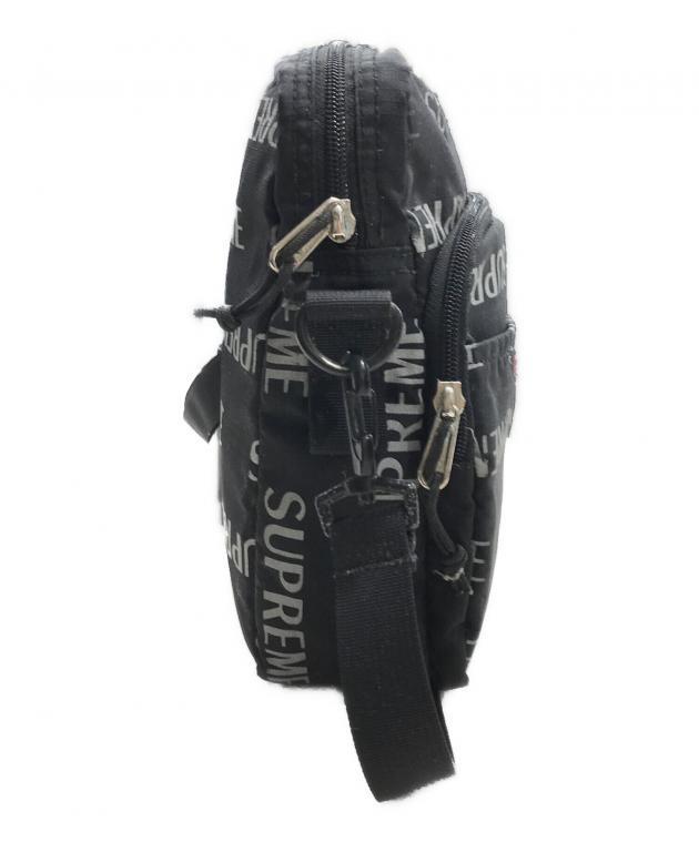 中古・古着通販】SUPREME (シュプリーム) 3M SHOULDER BAG ブラック