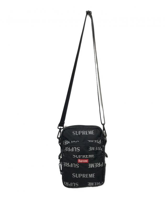 中古・古着通販】SUPREME (シュプリーム) 3M SHOULDER BAG ブラック