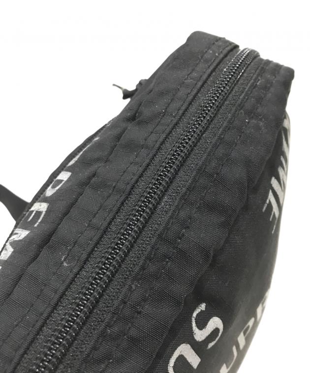 中古・古着通販】SUPREME (シュプリーム) 3M SHOULDER BAG ブラック