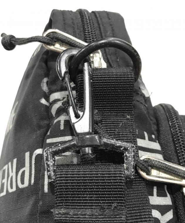 中古・古着通販】SUPREME (シュプリーム) 3M SHOULDER BAG ブラック