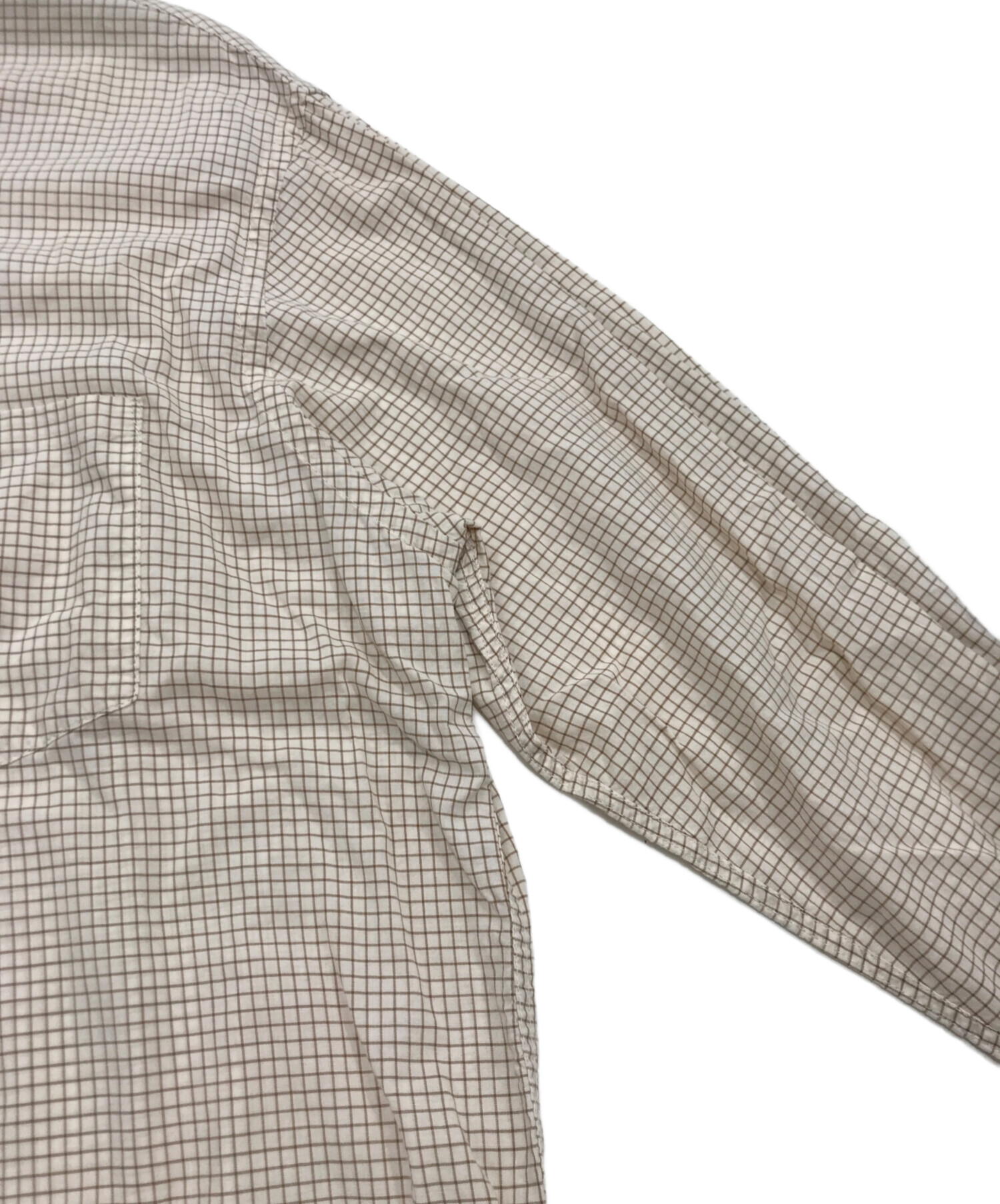 中古・古着通販】STEVEN ALAN (スティーブンアラン) GRAPH CHECK BOX
