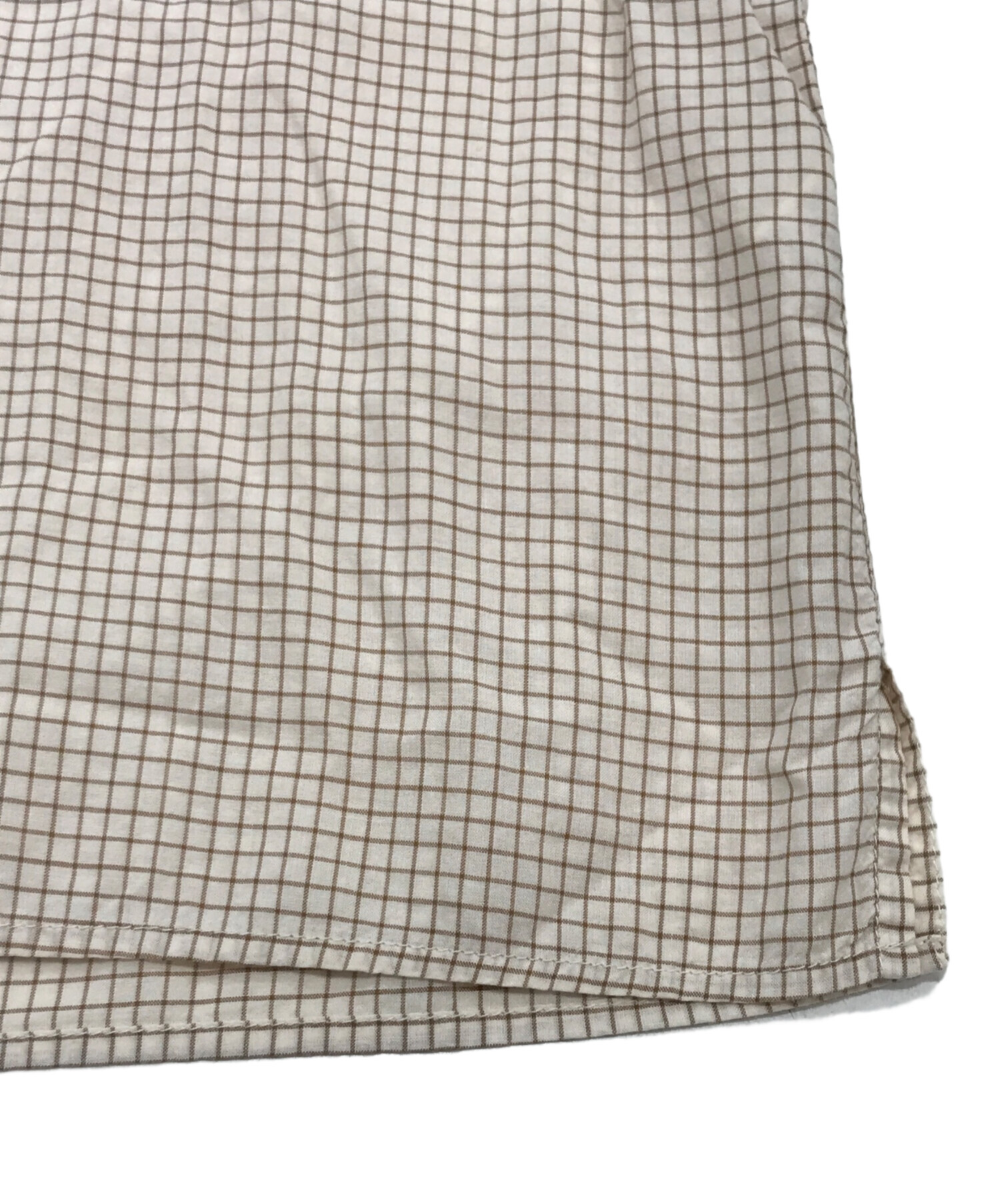 中古・古着通販】STEVEN ALAN (スティーブンアラン) GRAPH CHECK BOX