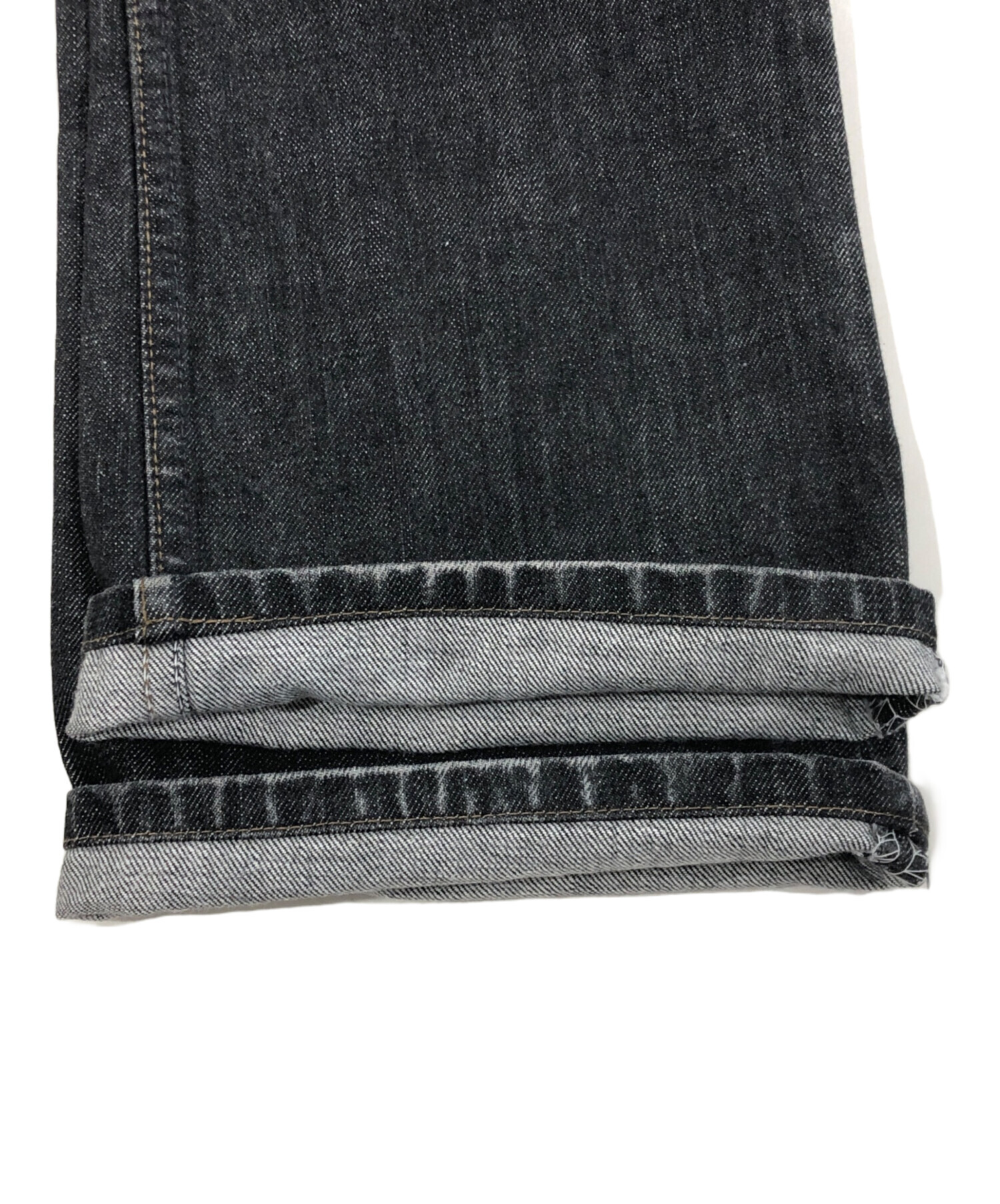 中古・古着通販】LEVI'S (リーバイス) 517デニムパンツ ブラック