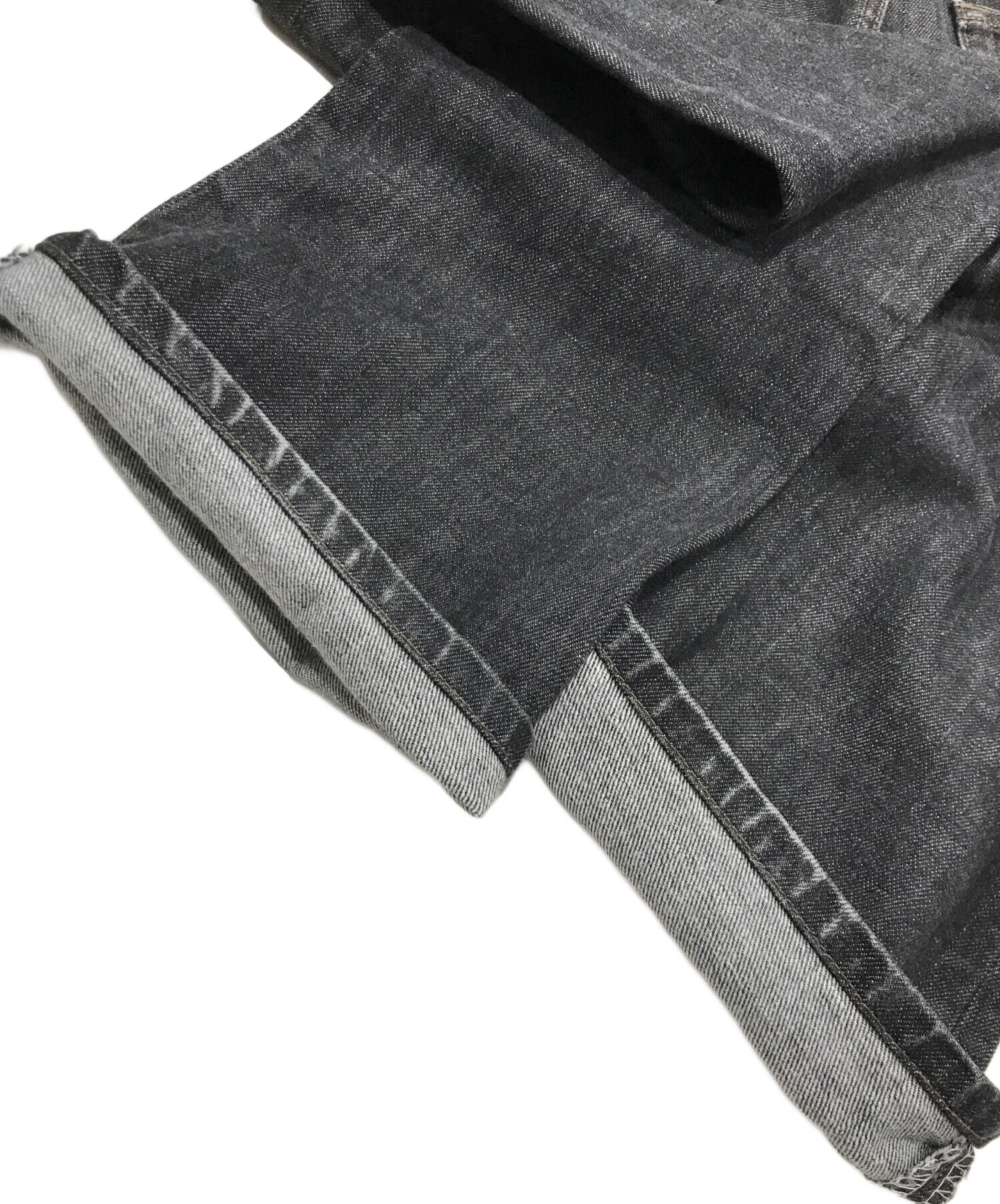中古・古着通販】LEVI'S (リーバイス) 517デニムパンツ ブラック