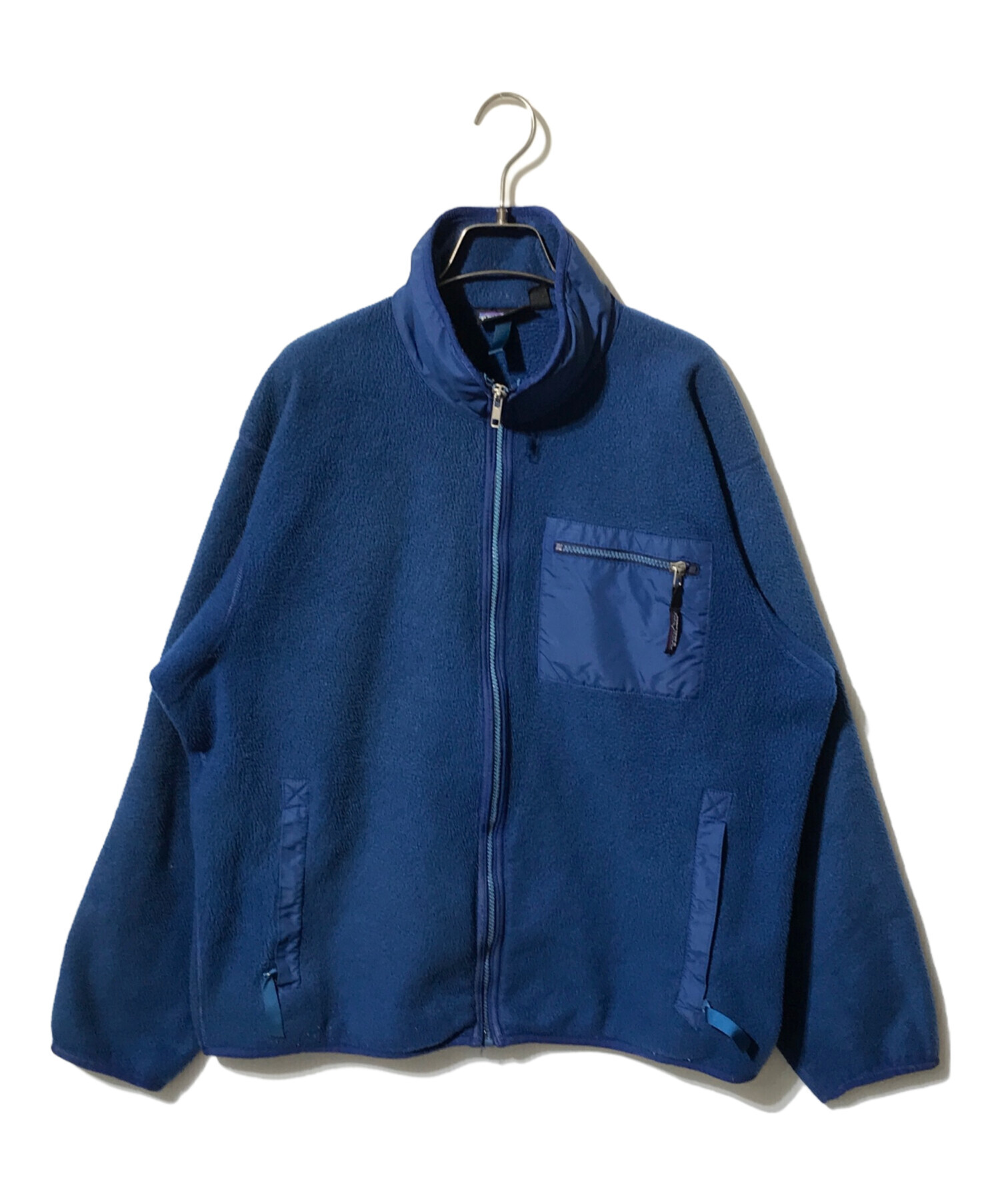 中古・古着通販】Patagonia (パタゴニア) フリースジャケット ブルー