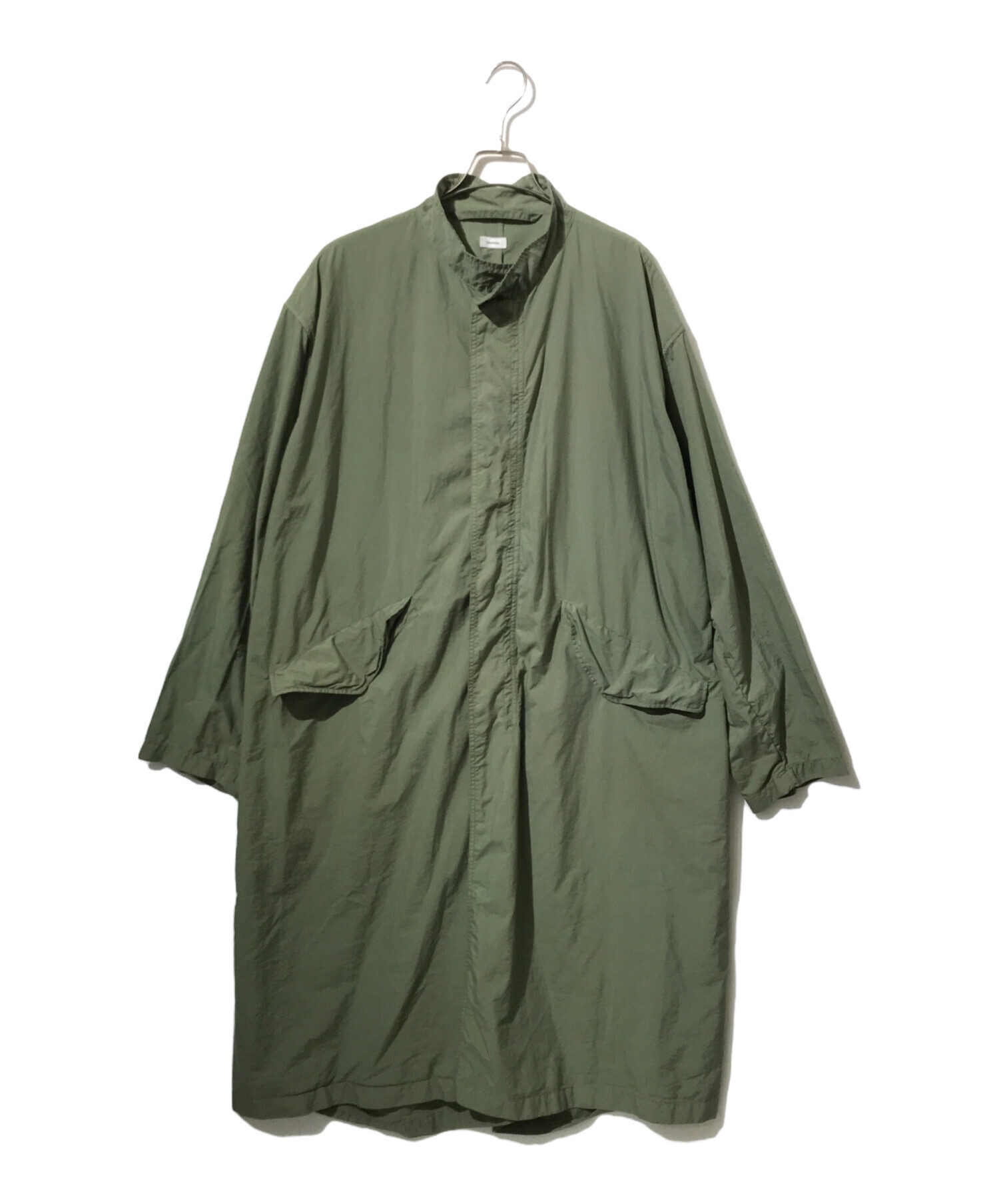 blurhms　ナイロンフーディーコート 中古・古着通販】BLURHMS (ブラームス) M51ナイロンユーティリティ