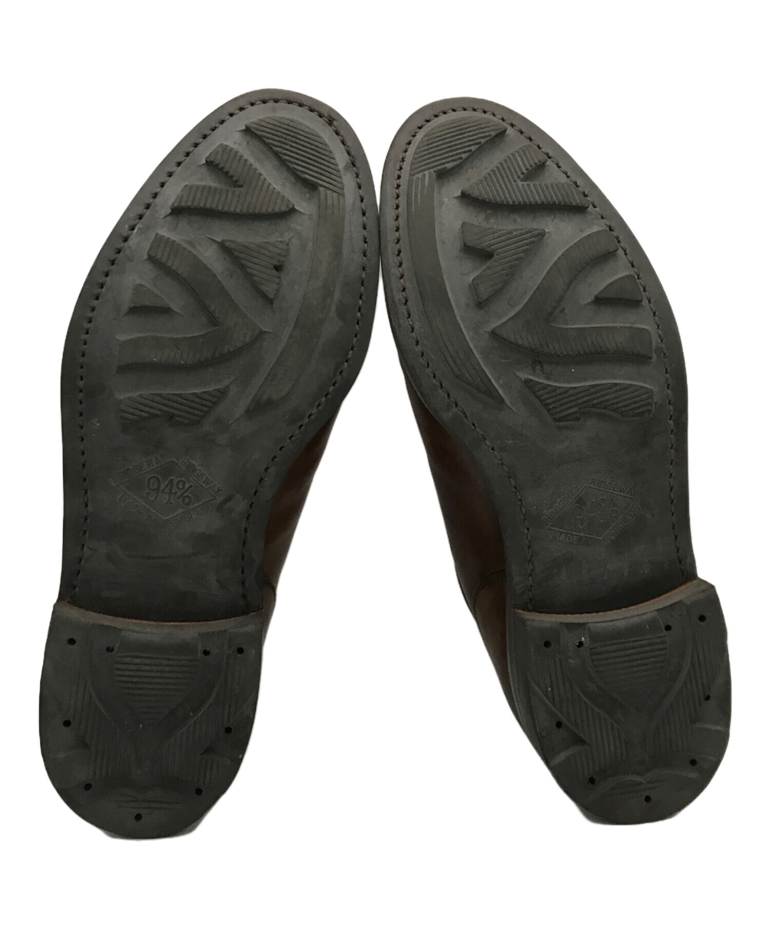 中古・古着通販】Crockett & Jones (クロケット＆ジョーンズ) Uチップ
