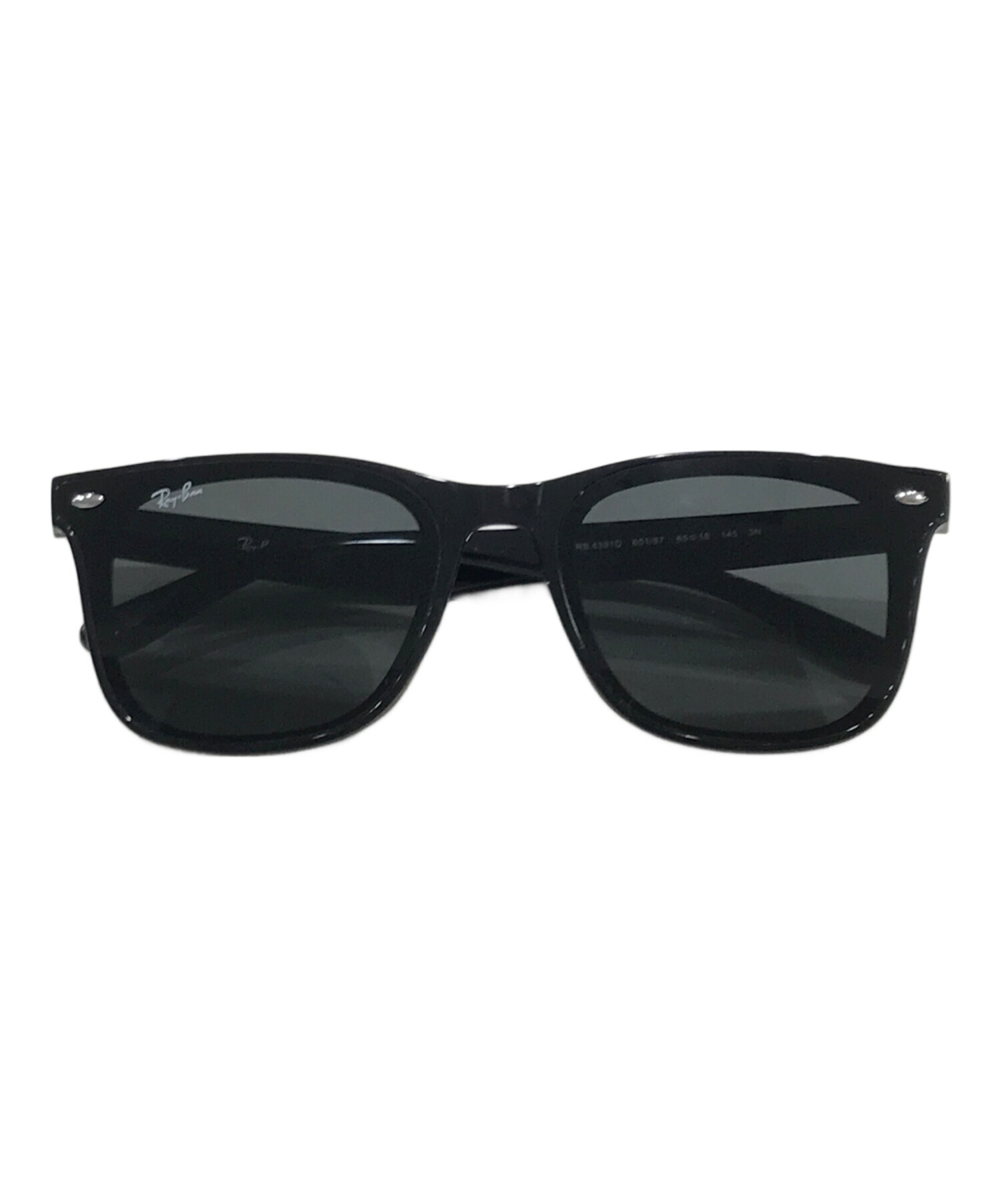 海*主様 【中古】Ray-Ban P 偏光サングラス ブラック　2個セット 中古・古着通販】RAY-BAN (レイバン) 偏光サングラス ブラック サイズ
