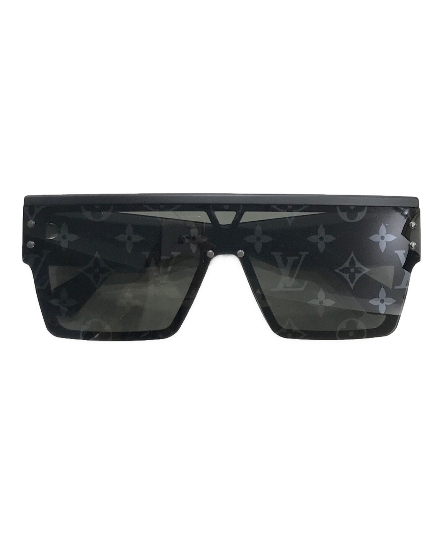 LOUIS VUITTON サングラス　USED 中古・古着通販】LOUIS VUITTON (ルイ ヴィトン) サングラス ブラック