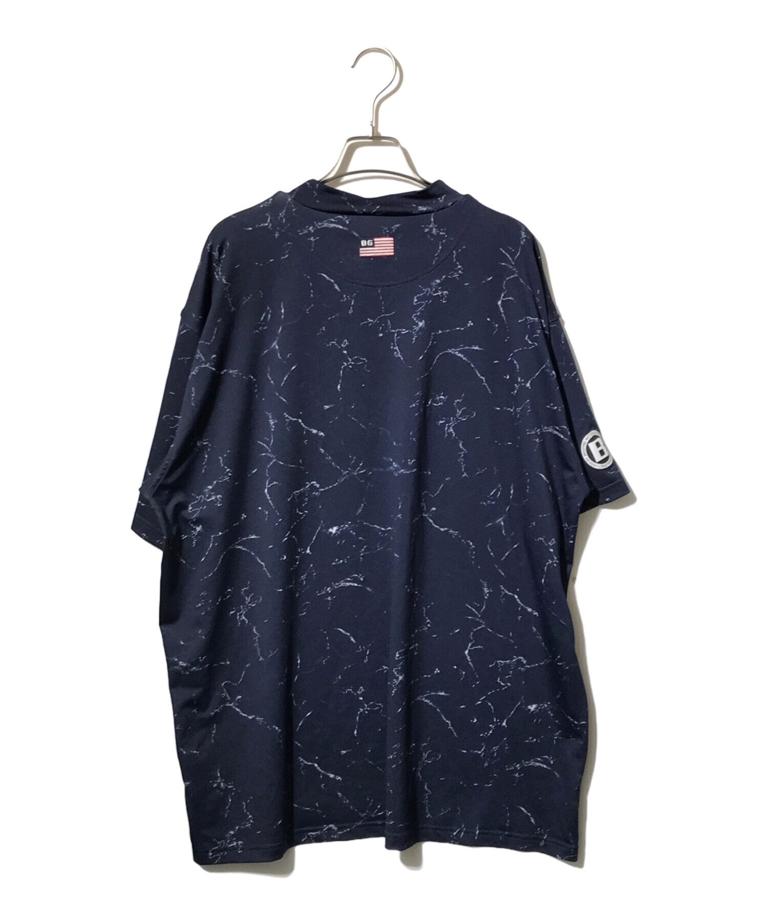 中古・古着通販】BRIEFING (ブリーフィング) TIE DYE HIGH NECK