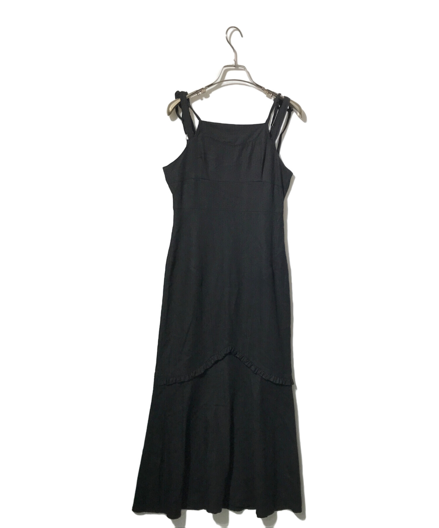 (てち) andmary bebe 中古・古着通販】ANDMARY (アンドマリー) Bebe mini dress ブラック