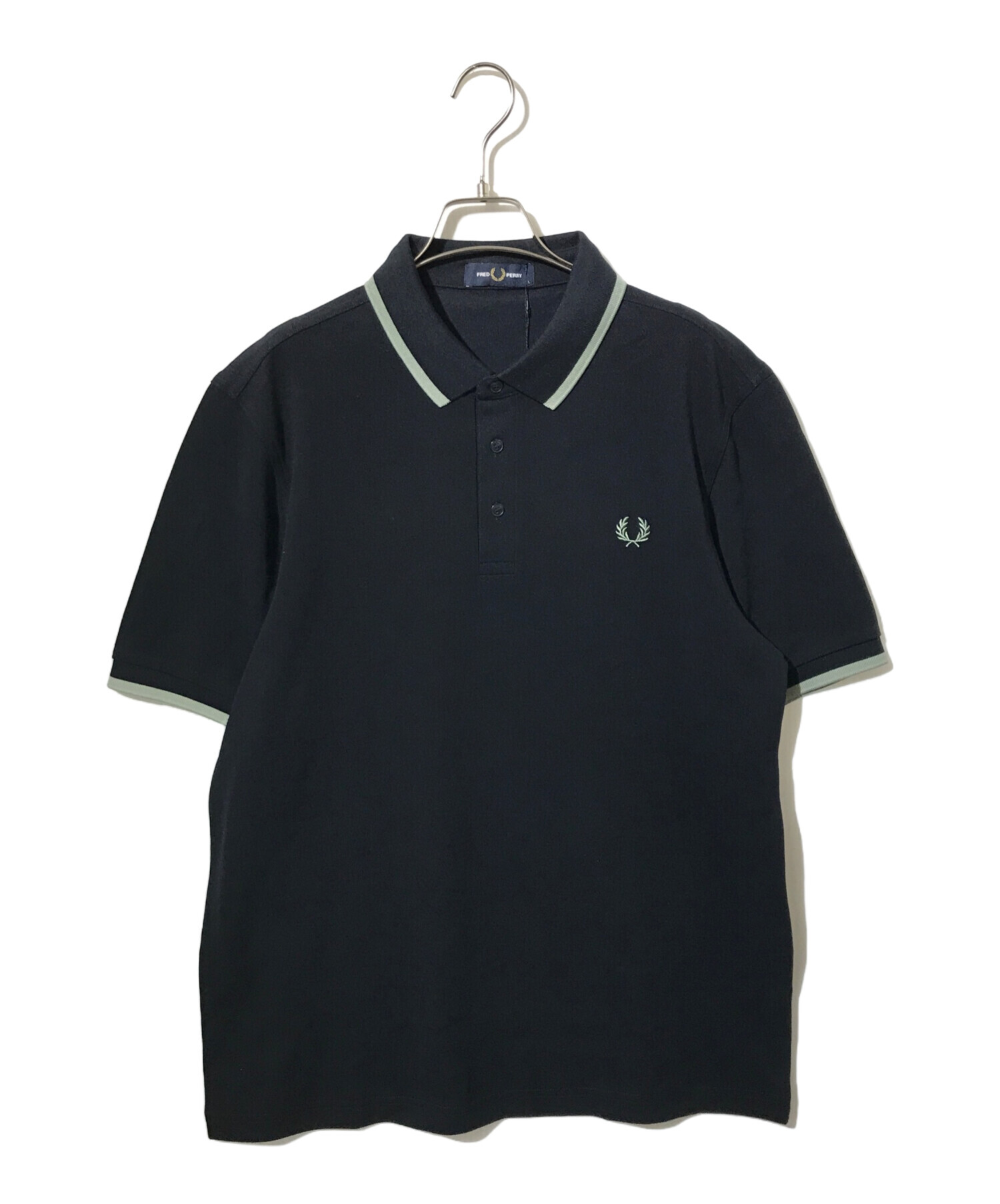 中古・古着通販】FRED PERRY (フレッドペリー) ポロシャツ ネイビー