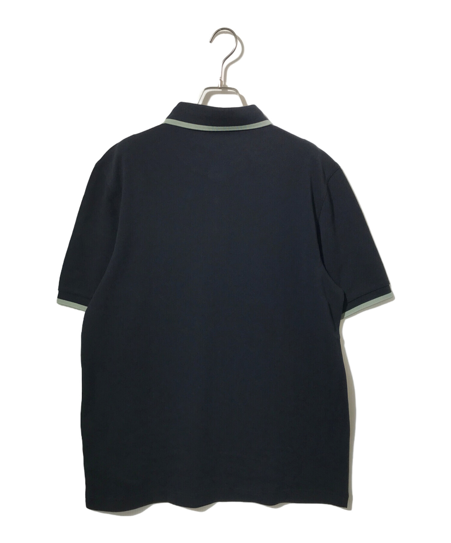 中古・古着通販】FRED PERRY (フレッドペリー) ポロシャツ ネイビー