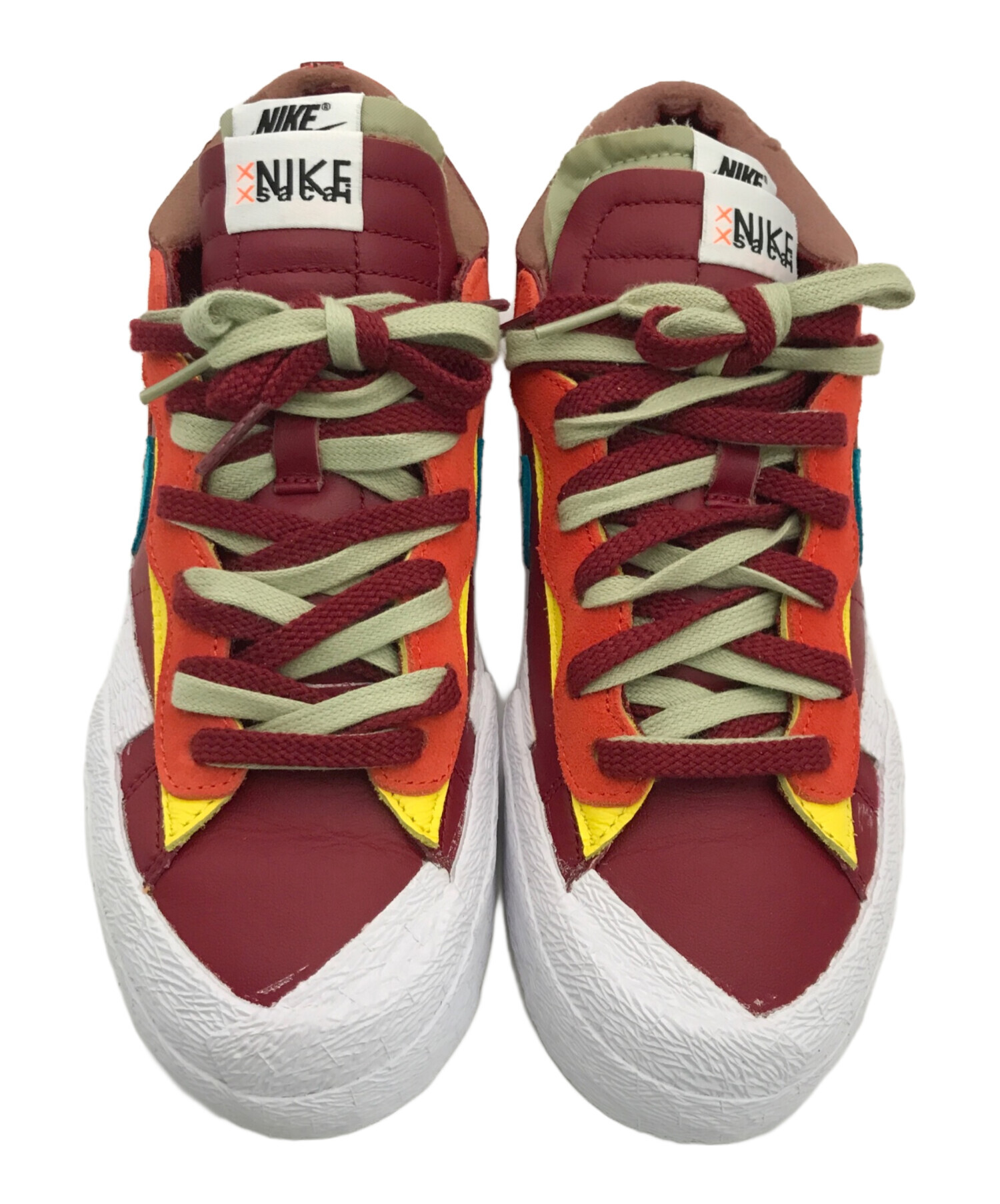 中古・古着通販】NIKE (ナイキ) sacai (サカイ) BLAZER LOWローカット