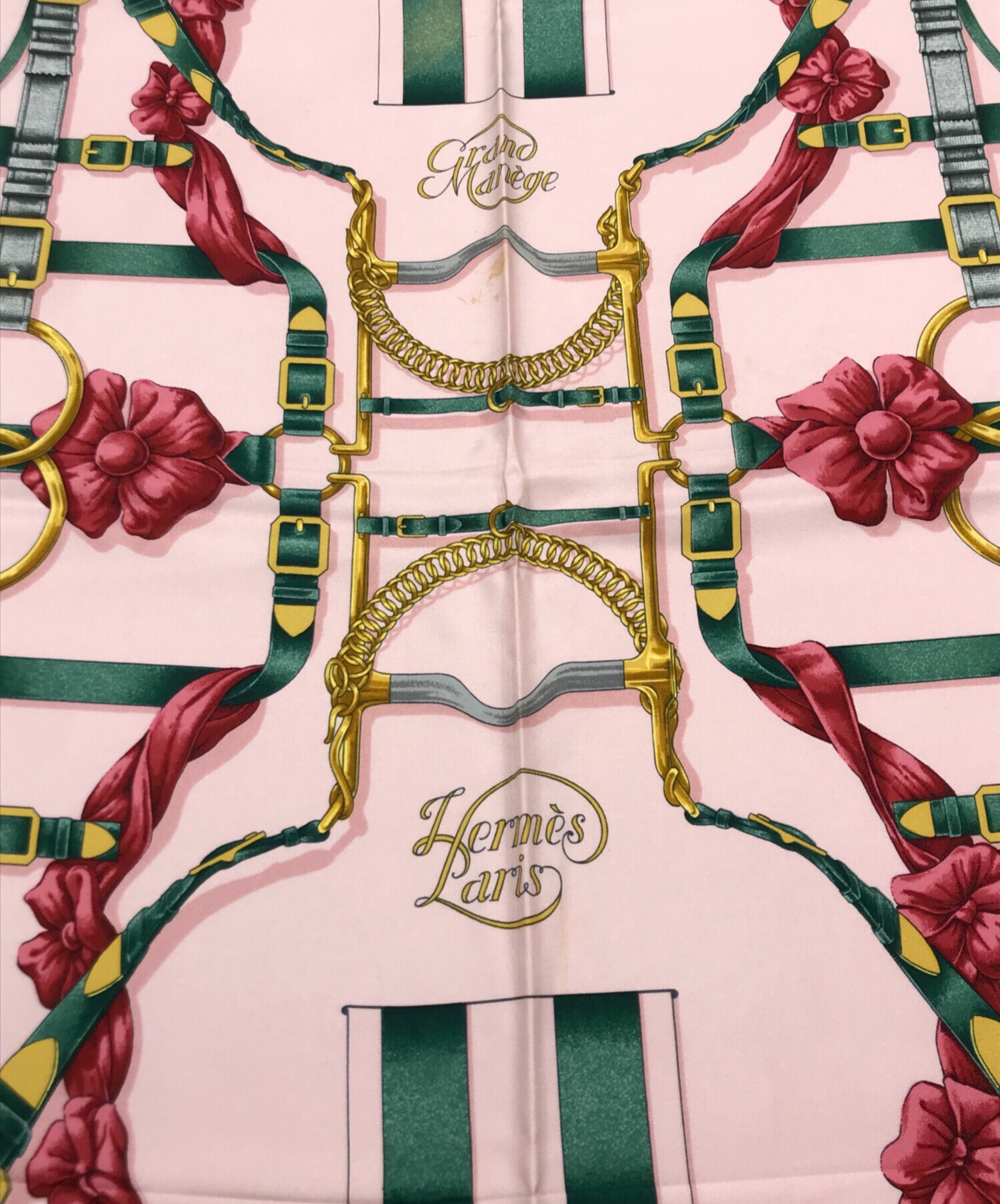 中古・古着通販】HERMES (エルメス) Grand Manege 大調教術 ピンク