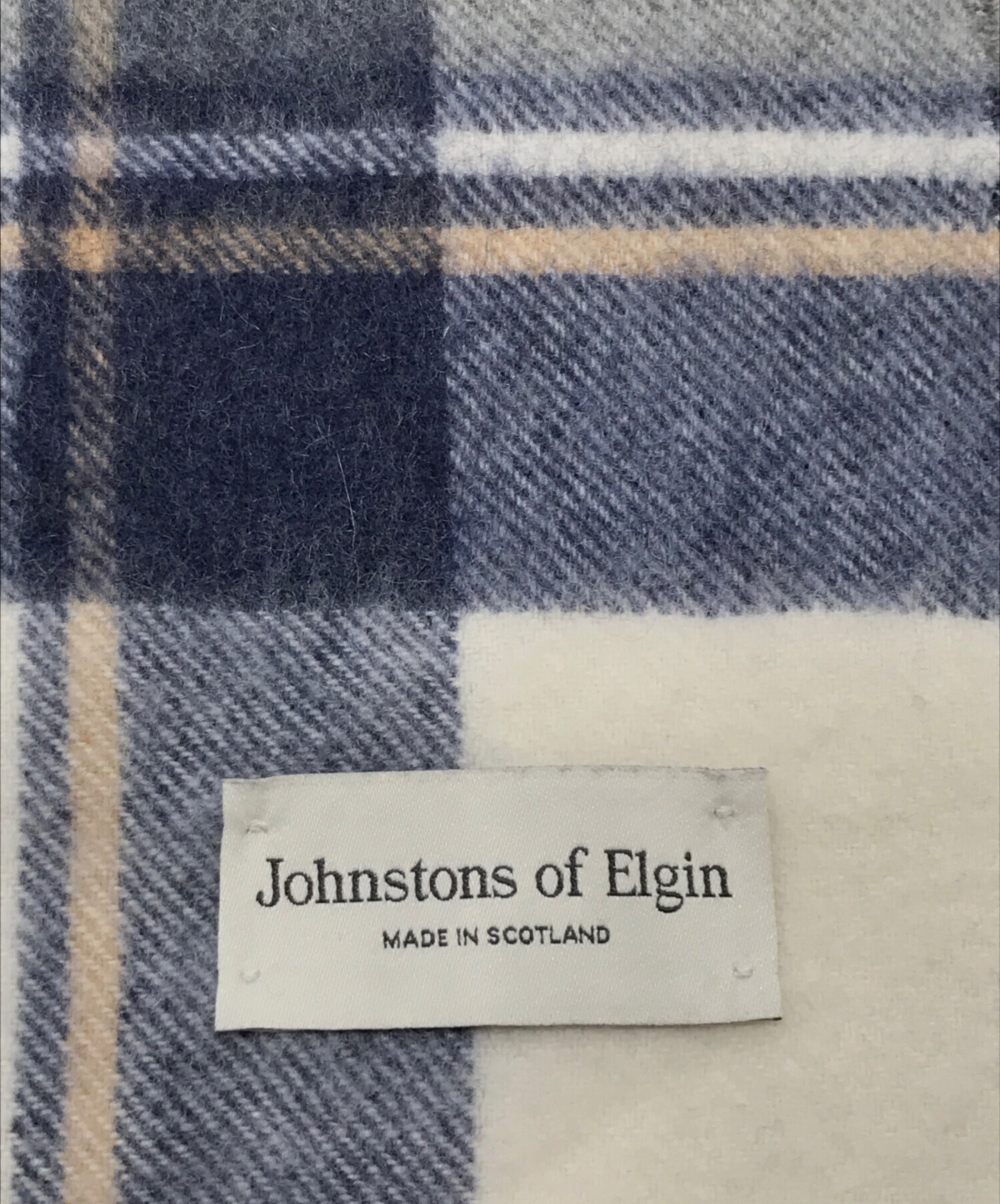 中古・古着通販】JOHNSTONS OF ELGIN (ジョンストンズ オブ エルガン