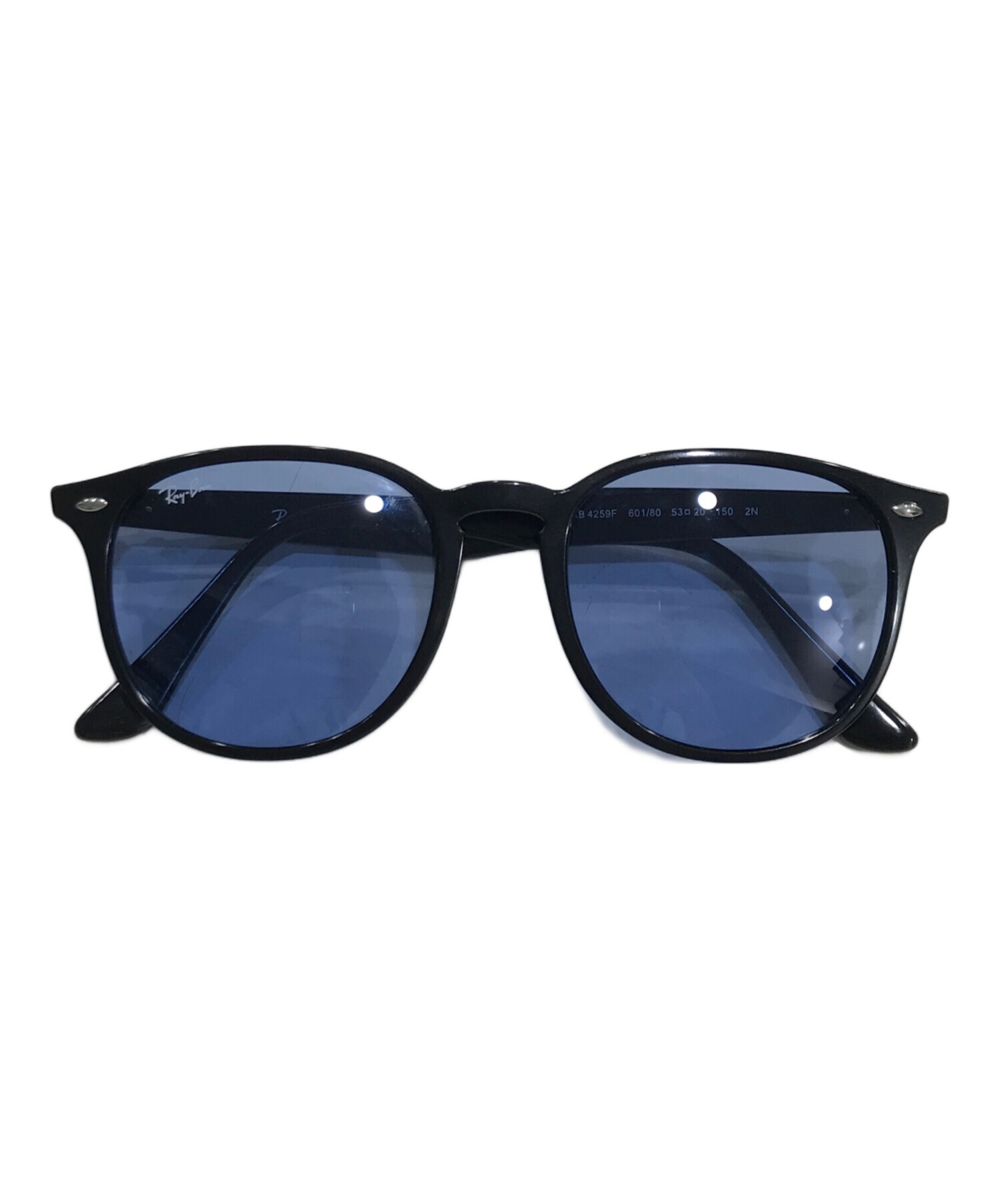 中古・古着通販】RAY-BAN (レイバン) サングラス ブラック サイズ:SIZE