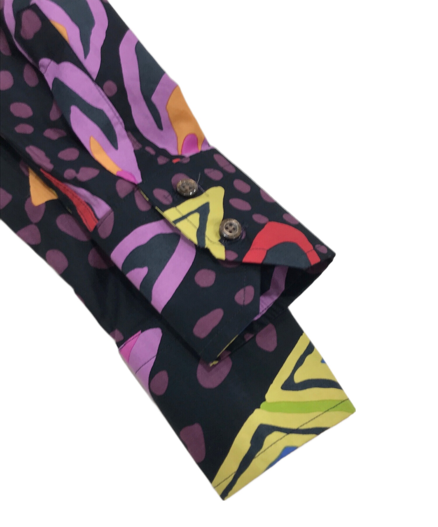 中古・古着通販】ETRO (エトロ) 総柄シャツ/長袖シャツ マルチカラー