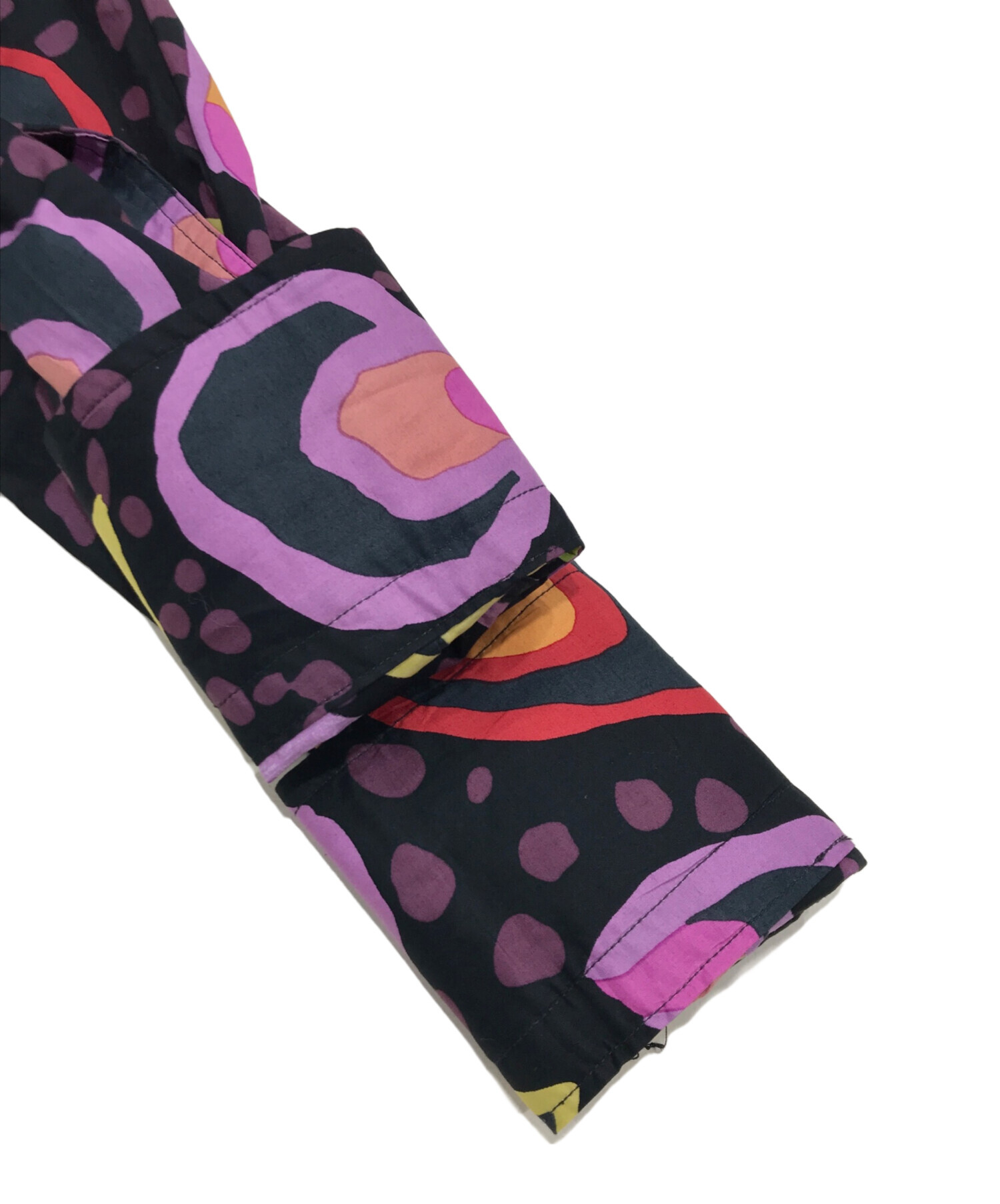 中古・古着通販】ETRO (エトロ) 総柄シャツ/長袖シャツ マルチカラー
