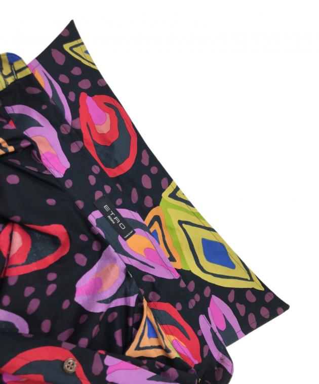中古・古着通販】ETRO (エトロ) 総柄シャツ/長袖シャツ マルチカラー