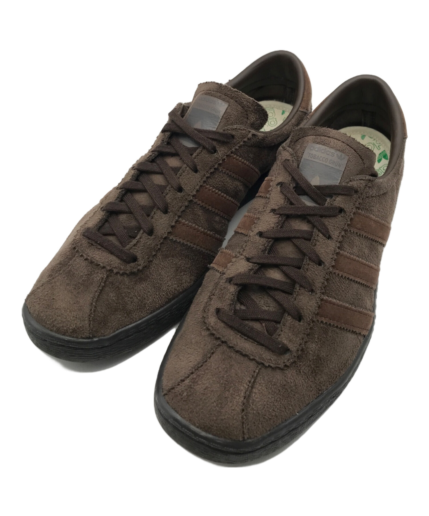 中古・古着通販】adidas (アディダス) タバコ グルーエン ブラウン