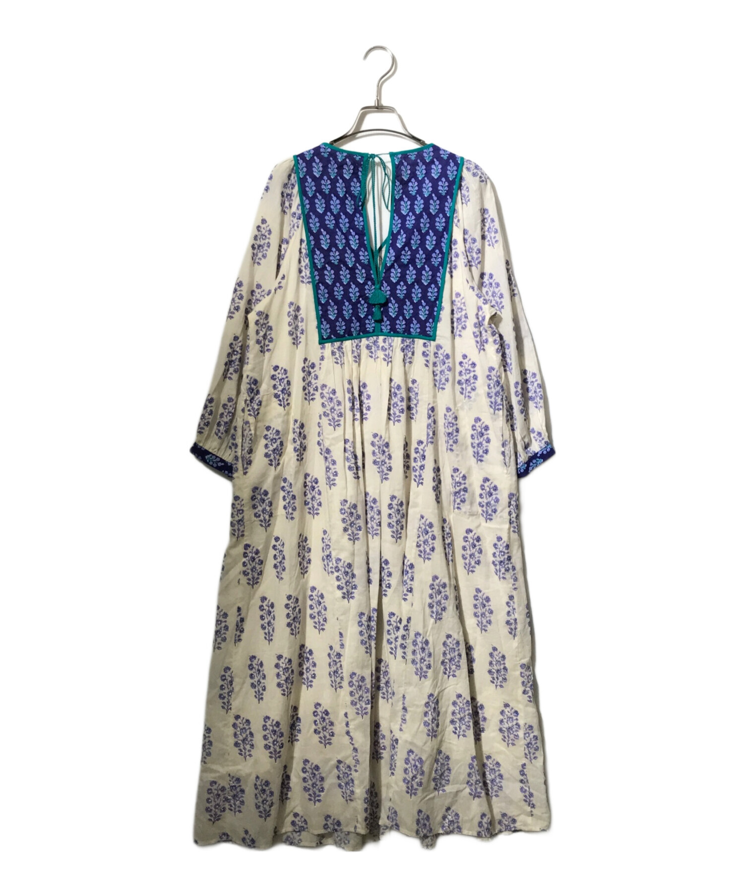 中古・古着通販】ne quittez pas (ヌキテパ) Cotton Voile Ethnic