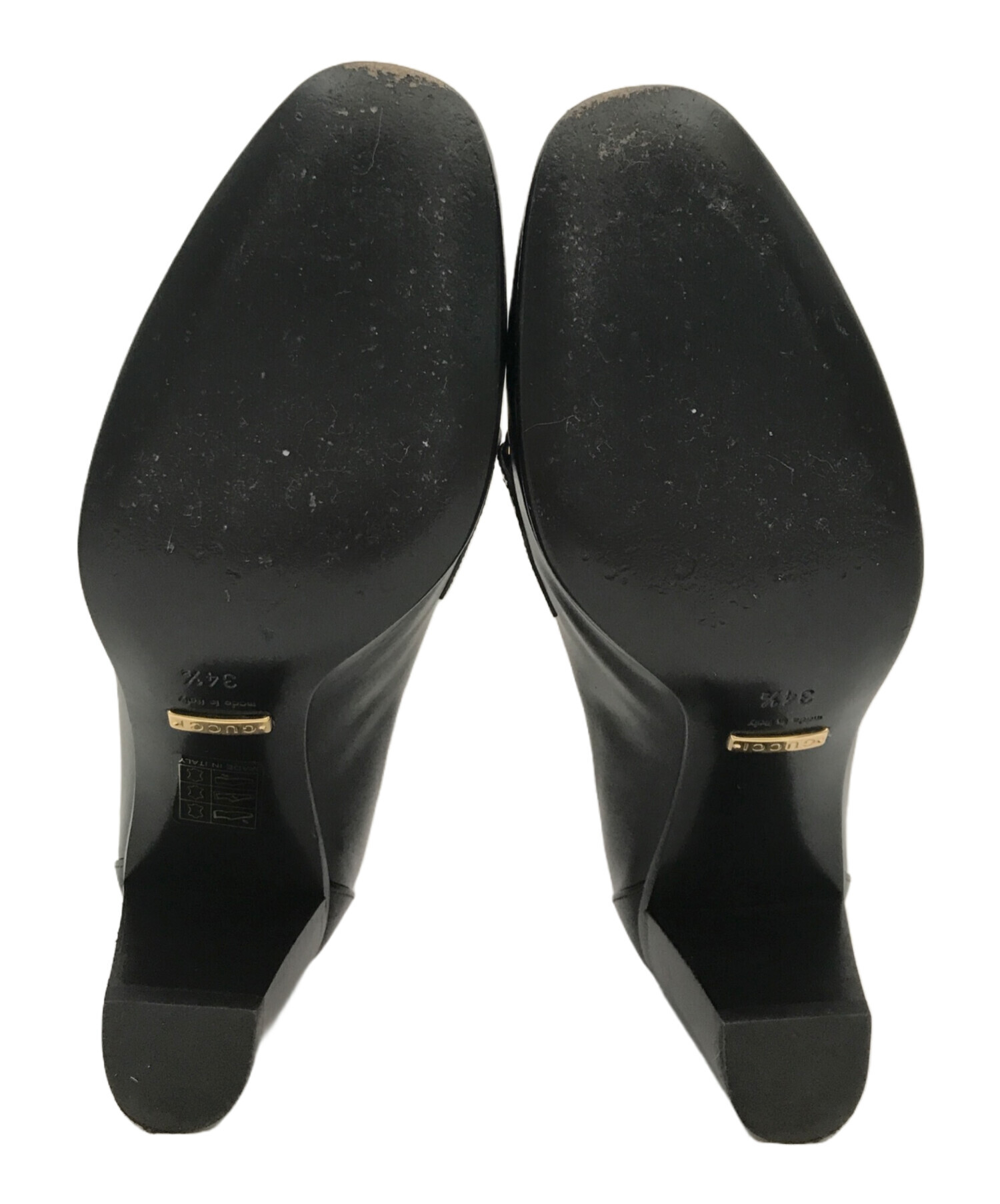 中古・古着通販】GUCCI (グッチ) ホースビット スエード レザー