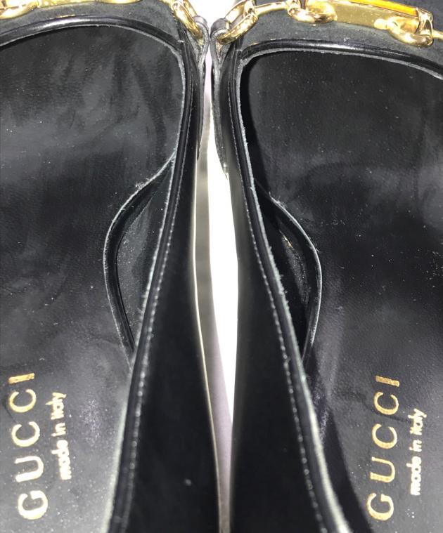 中古・古着通販】GUCCI (グッチ) ホースビット スエード レザー