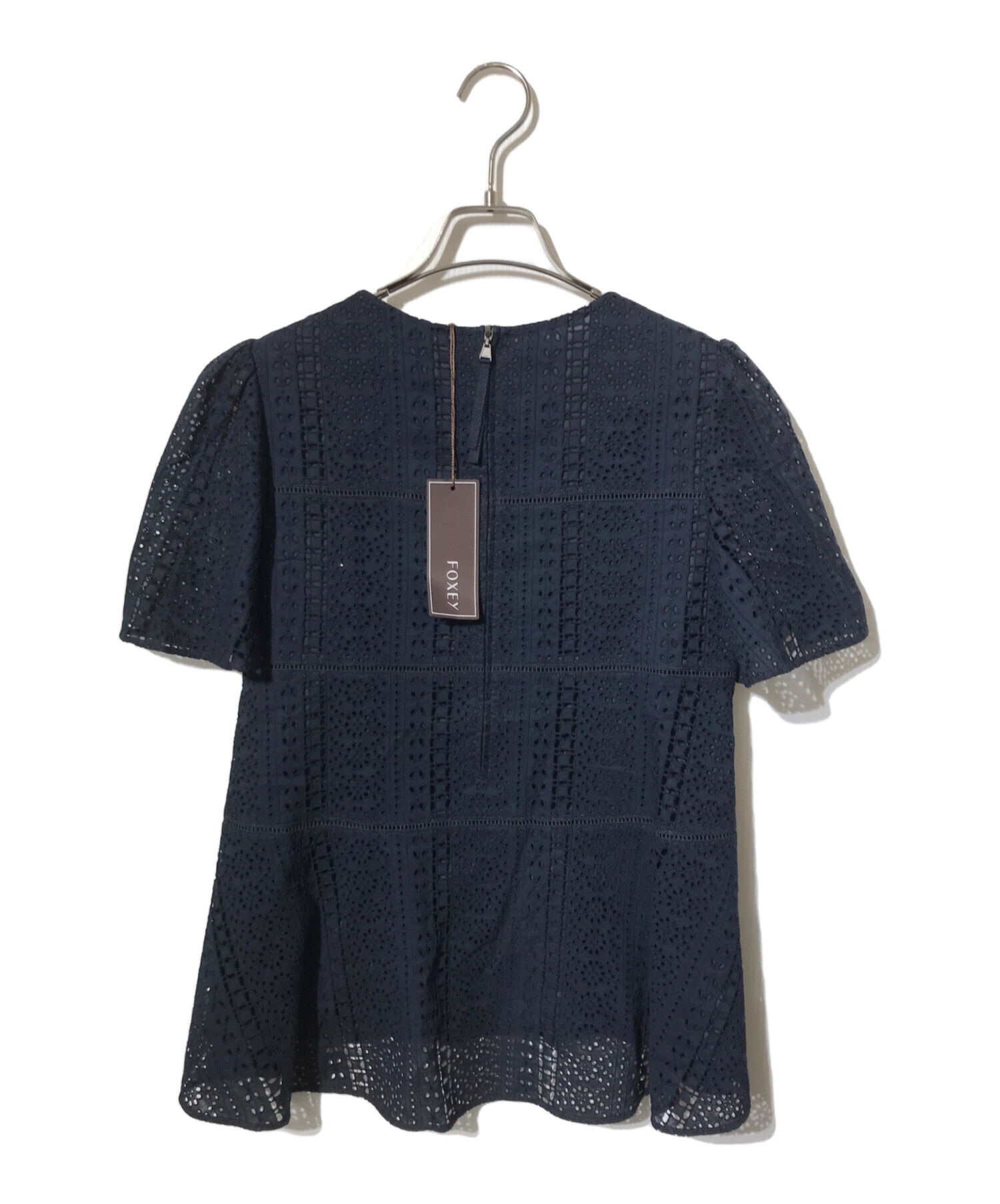 中古・古着通販】FOXEY (フォクシー) プロヴァンス ネイビー サイズ:38