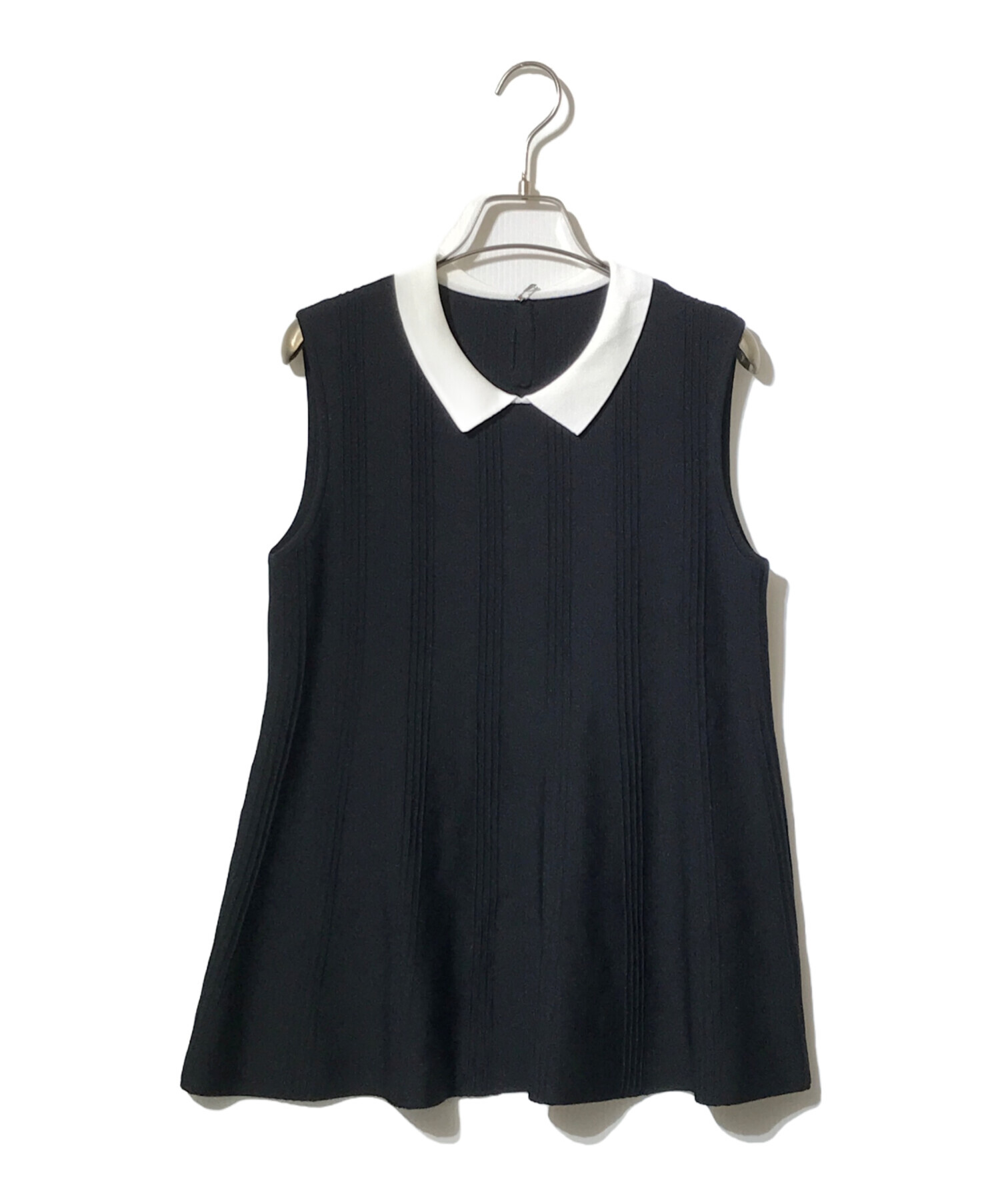 中古・古着通販】FOXEY (フォクシー) Knit Top “Primadonna ブラック