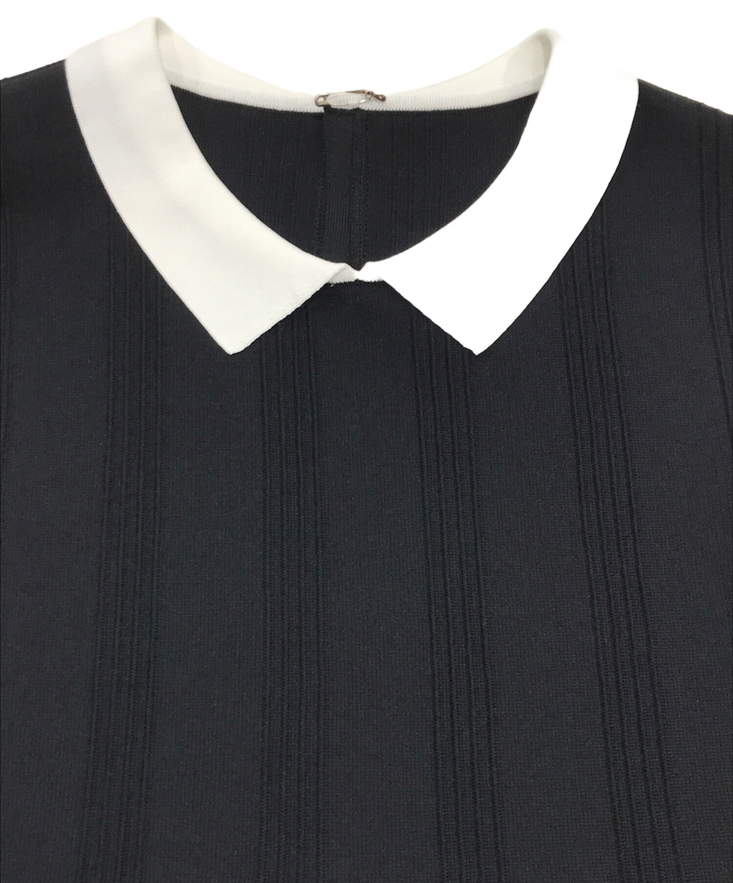 中古・古着通販】FOXEY (フォクシー) Knit Top “Primadonna ブラック