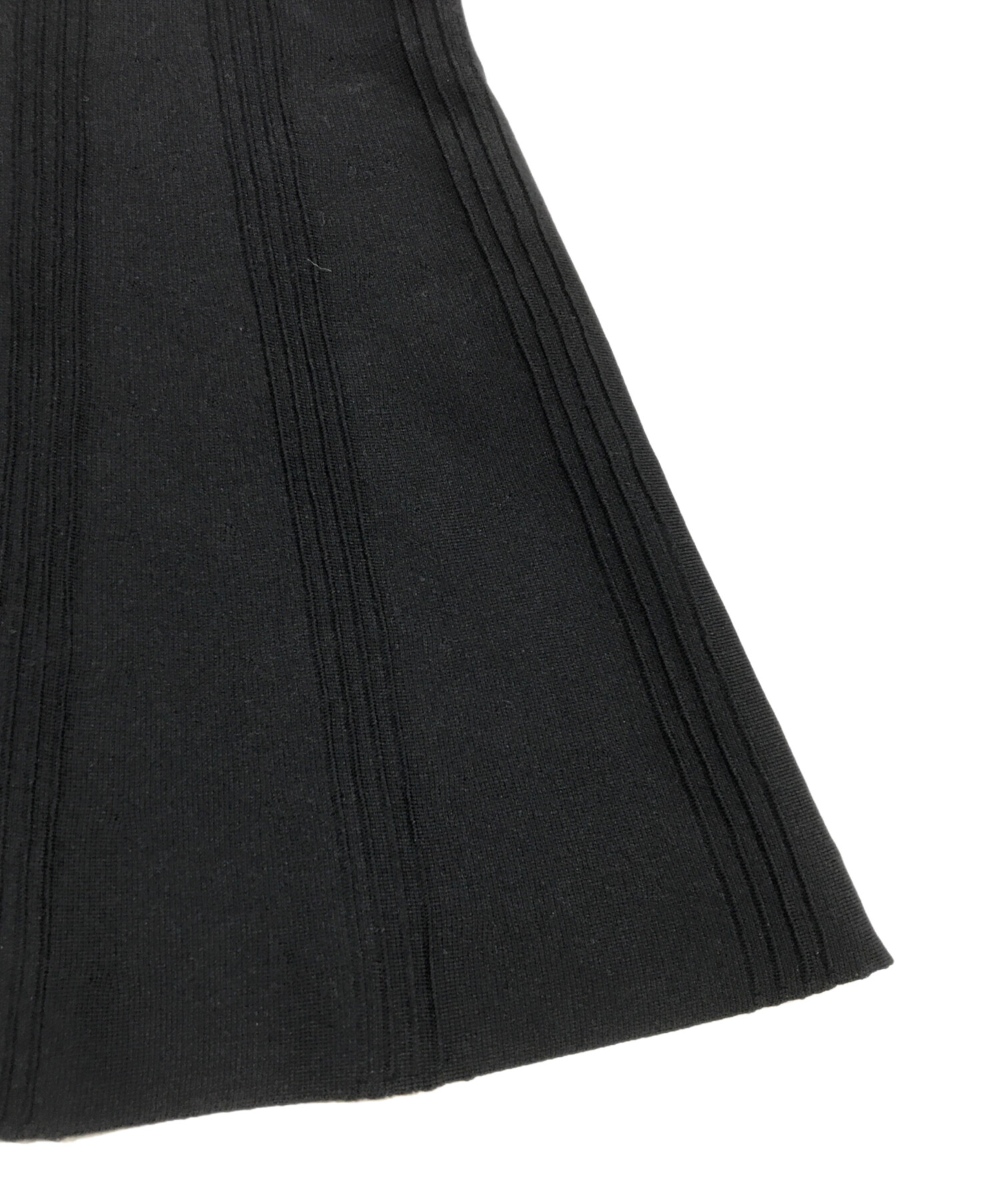 中古・古着通販】FOXEY (フォクシー) Knit Top “Primadonna ブラック
