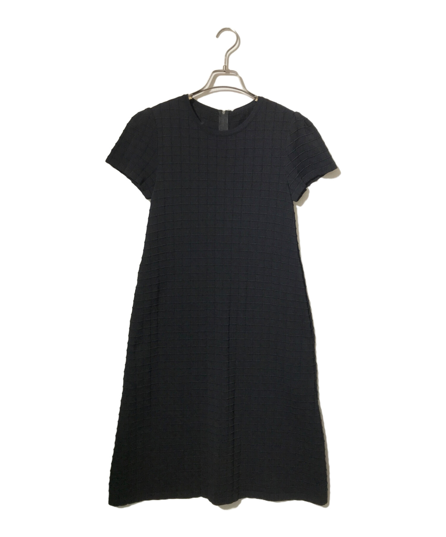 中古・古着通販】FOXEY (フォクシー) MODERN GRID ブラック サイズ:38
