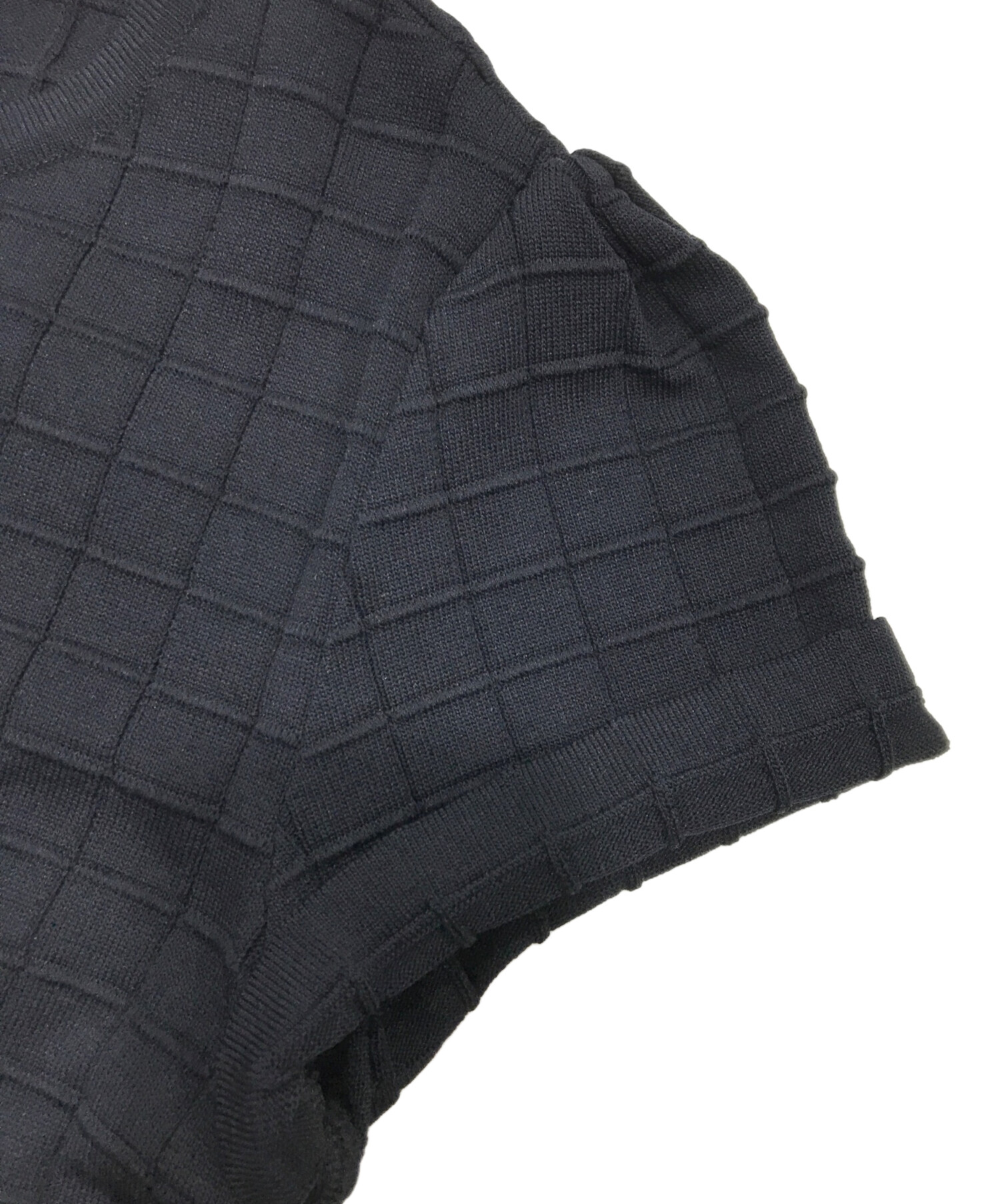 美品　定価10万　FOXEY Modernity　モダニティ　25年モデル　黒 中古・古着通販】FOXEY (フォクシー) MODERN GRID ブラック サイズ:38